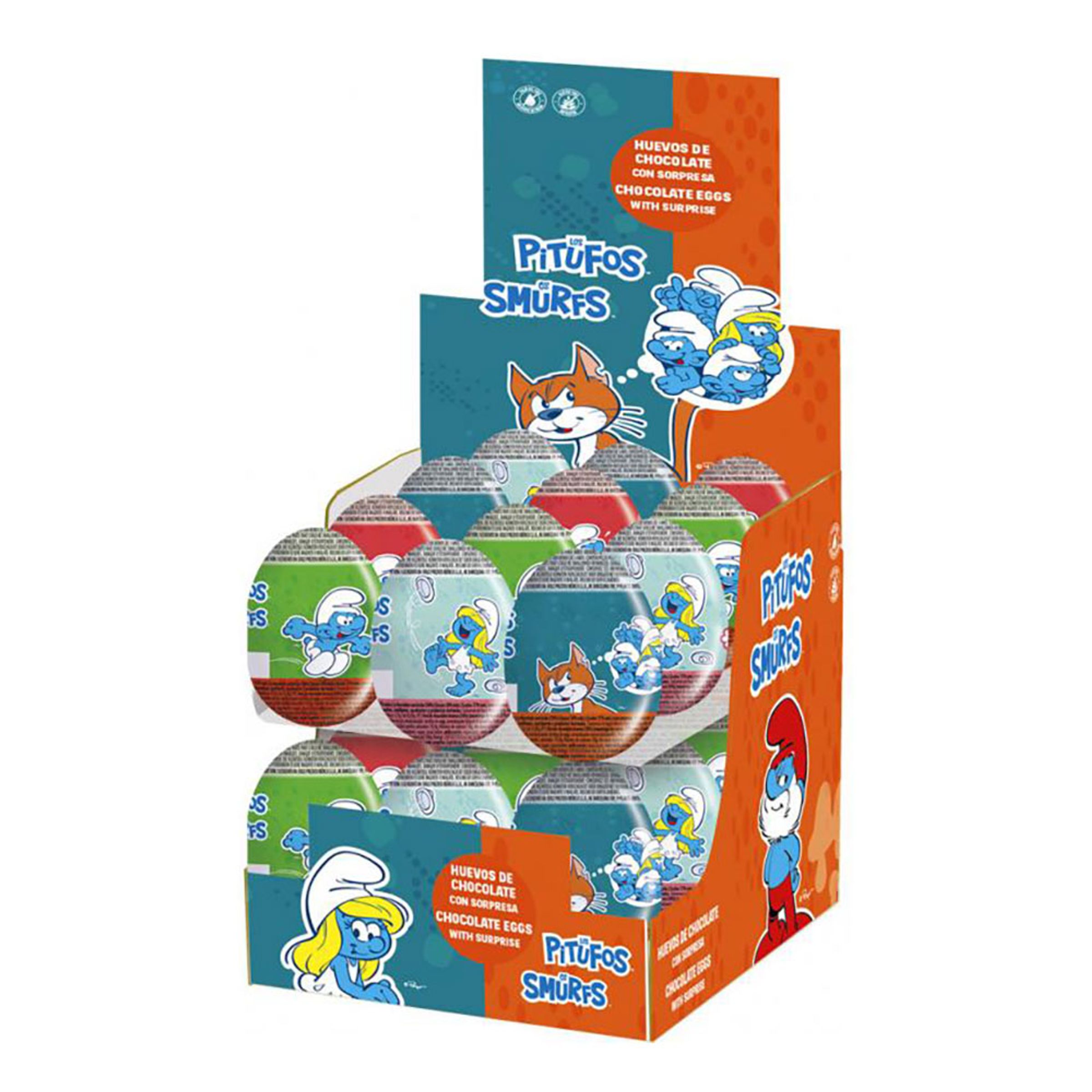 Smurfarna Chokladägg - 1-pack