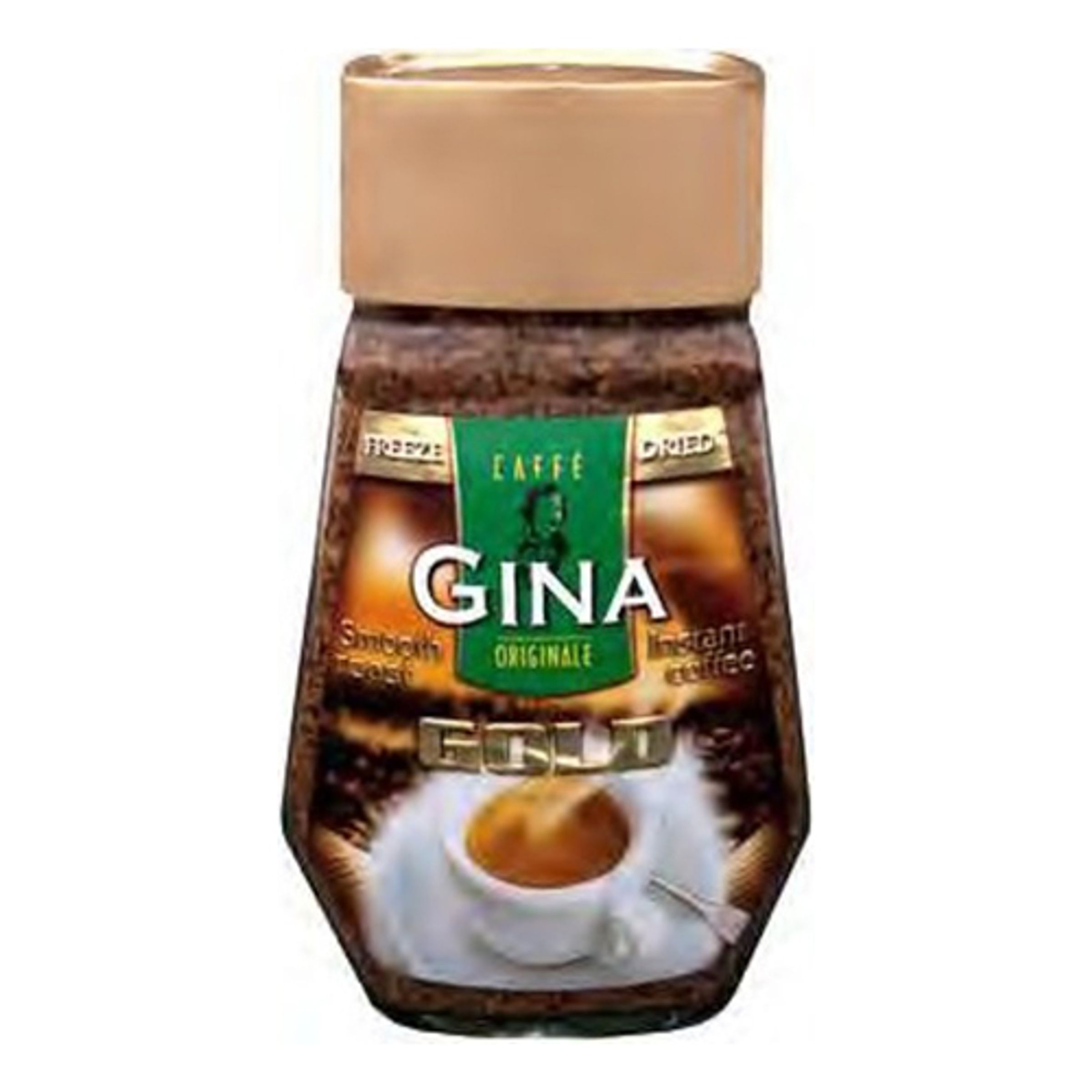 Snabbkaffe Gina Originale - 100 gram