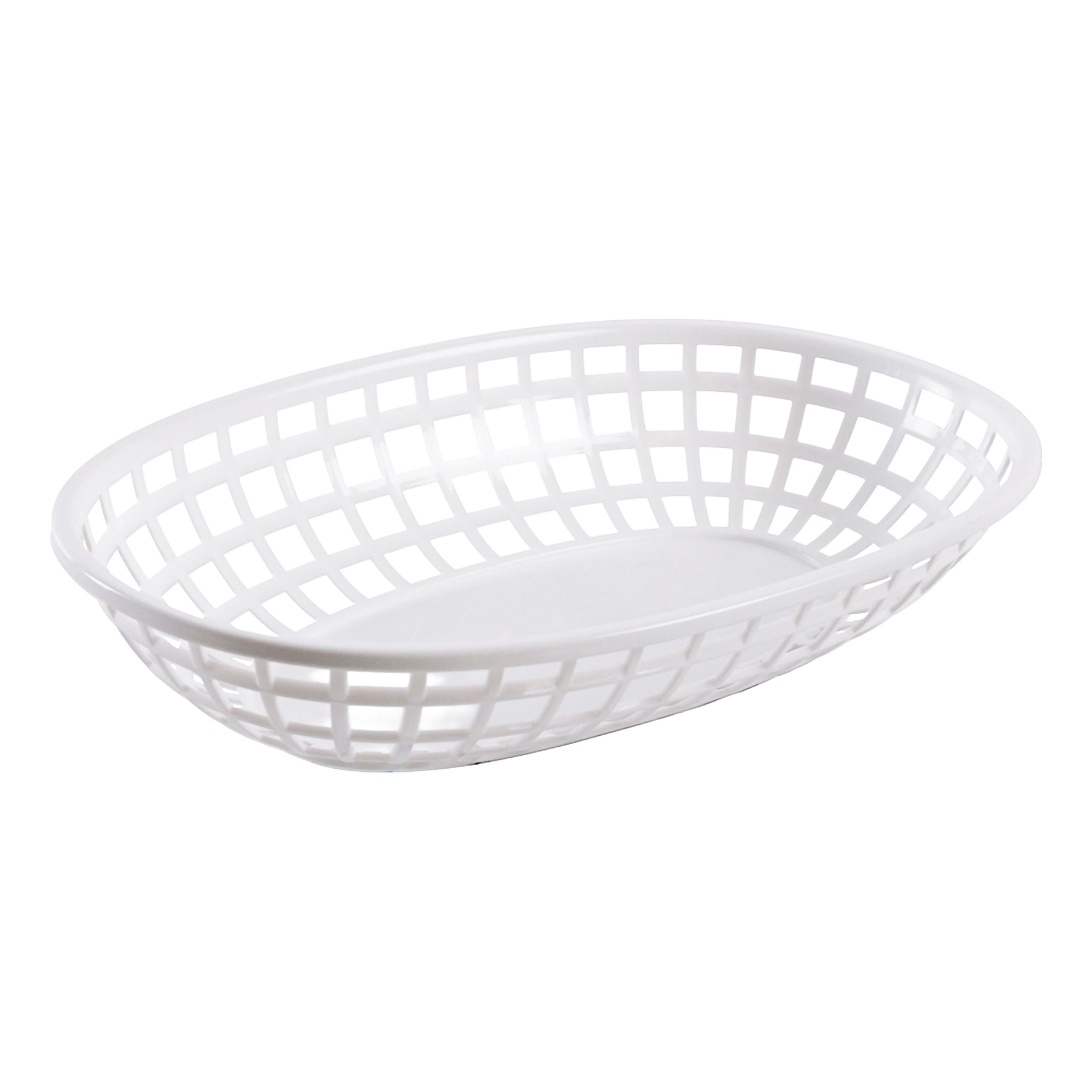 Snabbmatskorg Vit | Hem - Bartillbehör - Barutrustning - Serveringsbrickor | Pryloteket