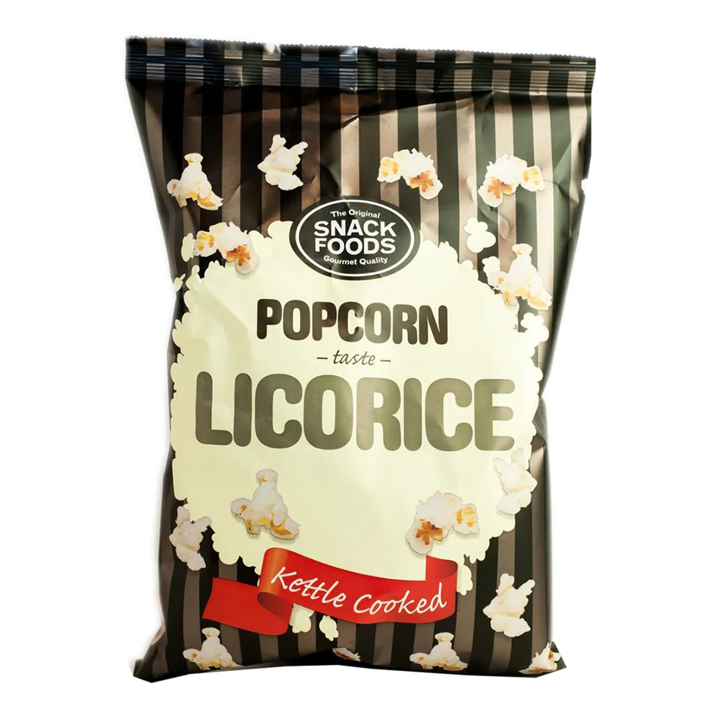Snacks Foods Popcorn Lakrits - 65 gram