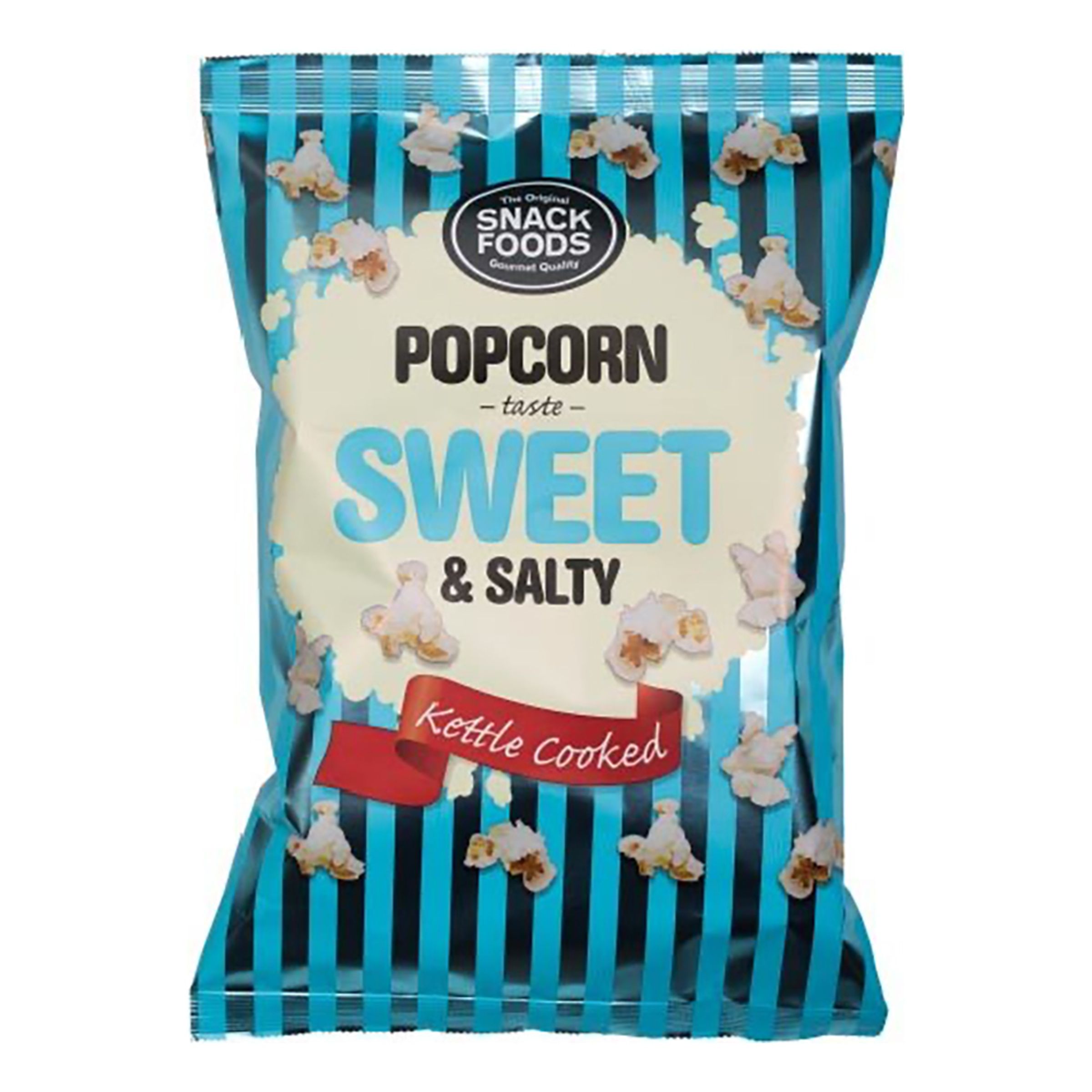 Snacks Foods Popcorn Salt & Söt - 65 gram