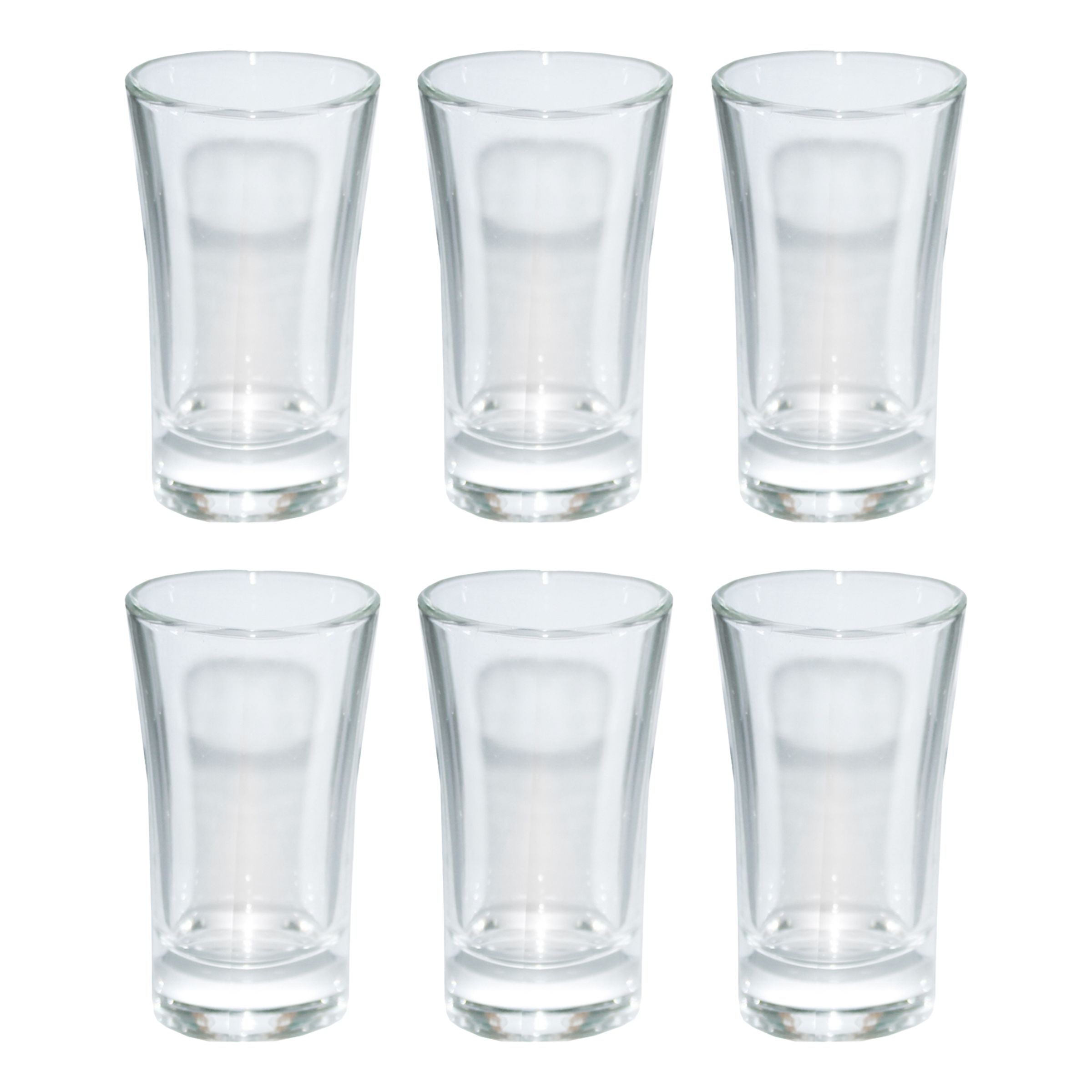 Snapsglas/Shotsglas - 6-pack