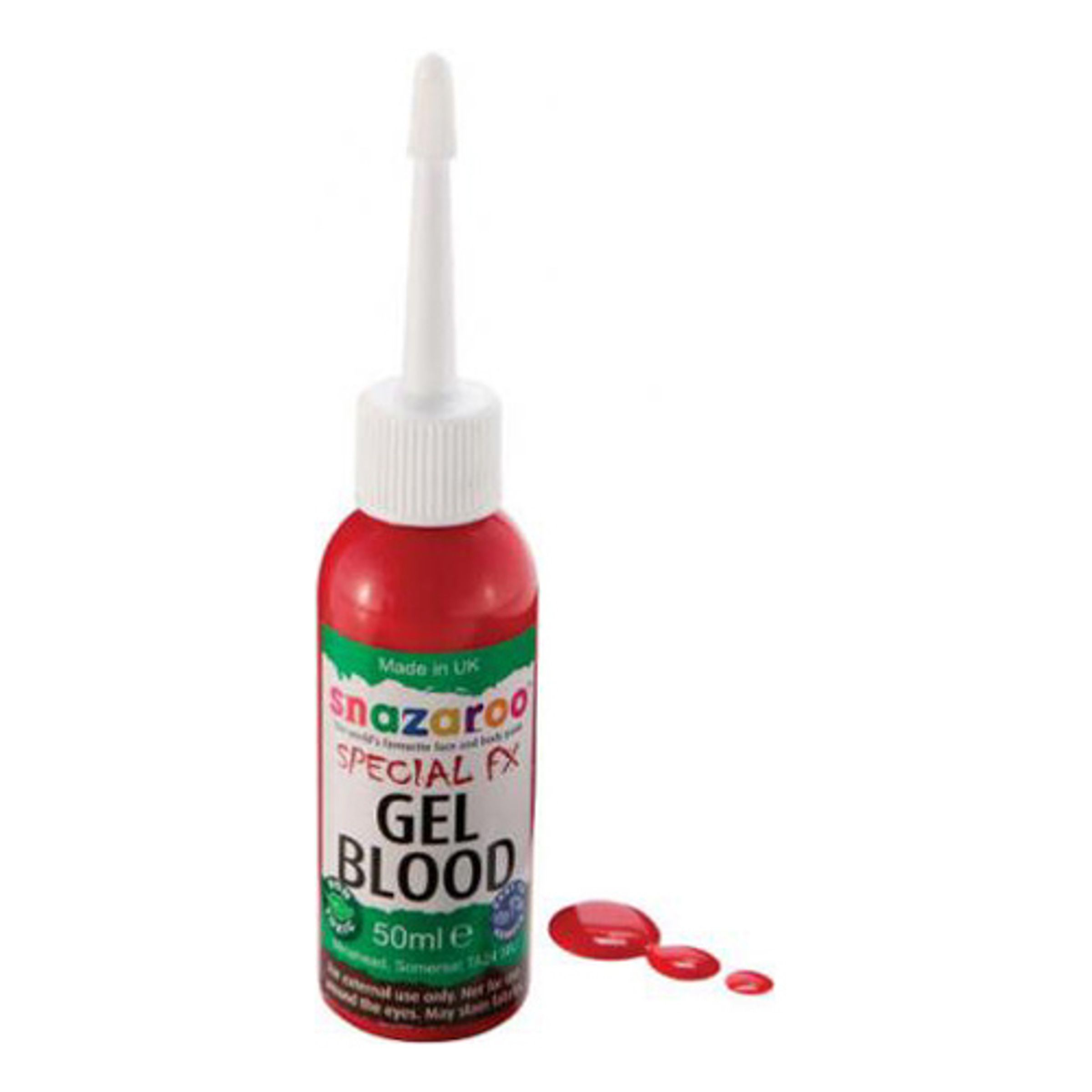 Snazaroo Gelblod - 50 ml