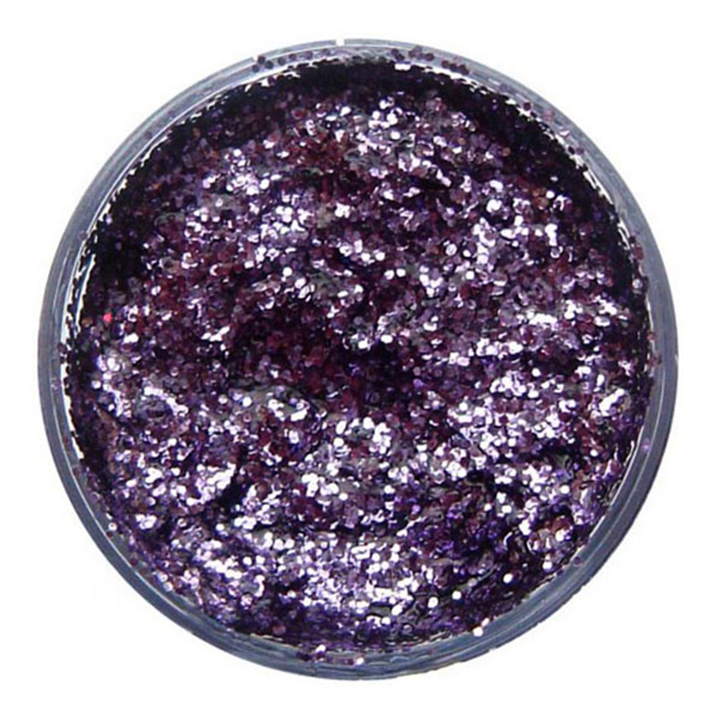 Snazaroo Glitter Gel - Lavender