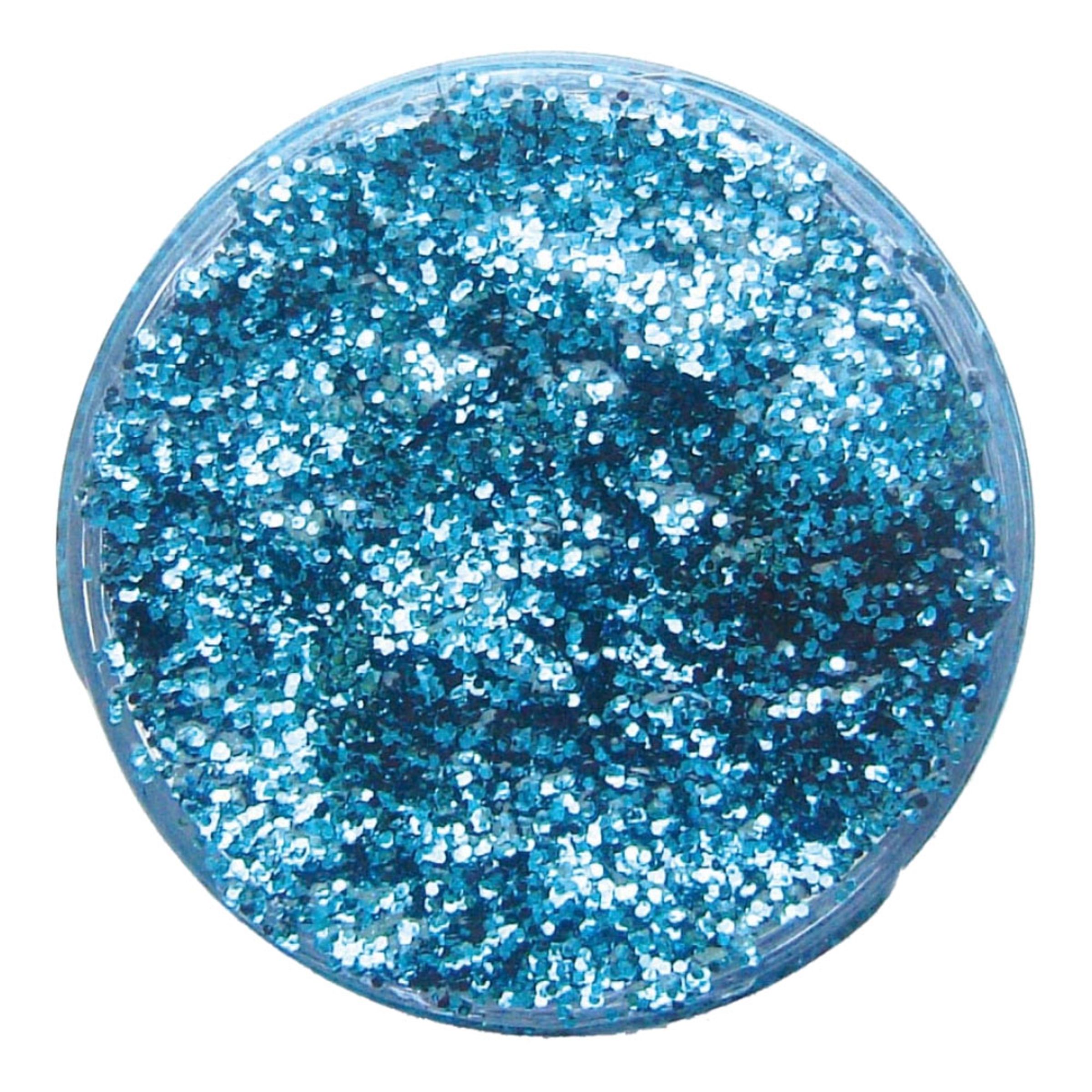 Läs mer om Snazaroo Glitter Gel - Blå