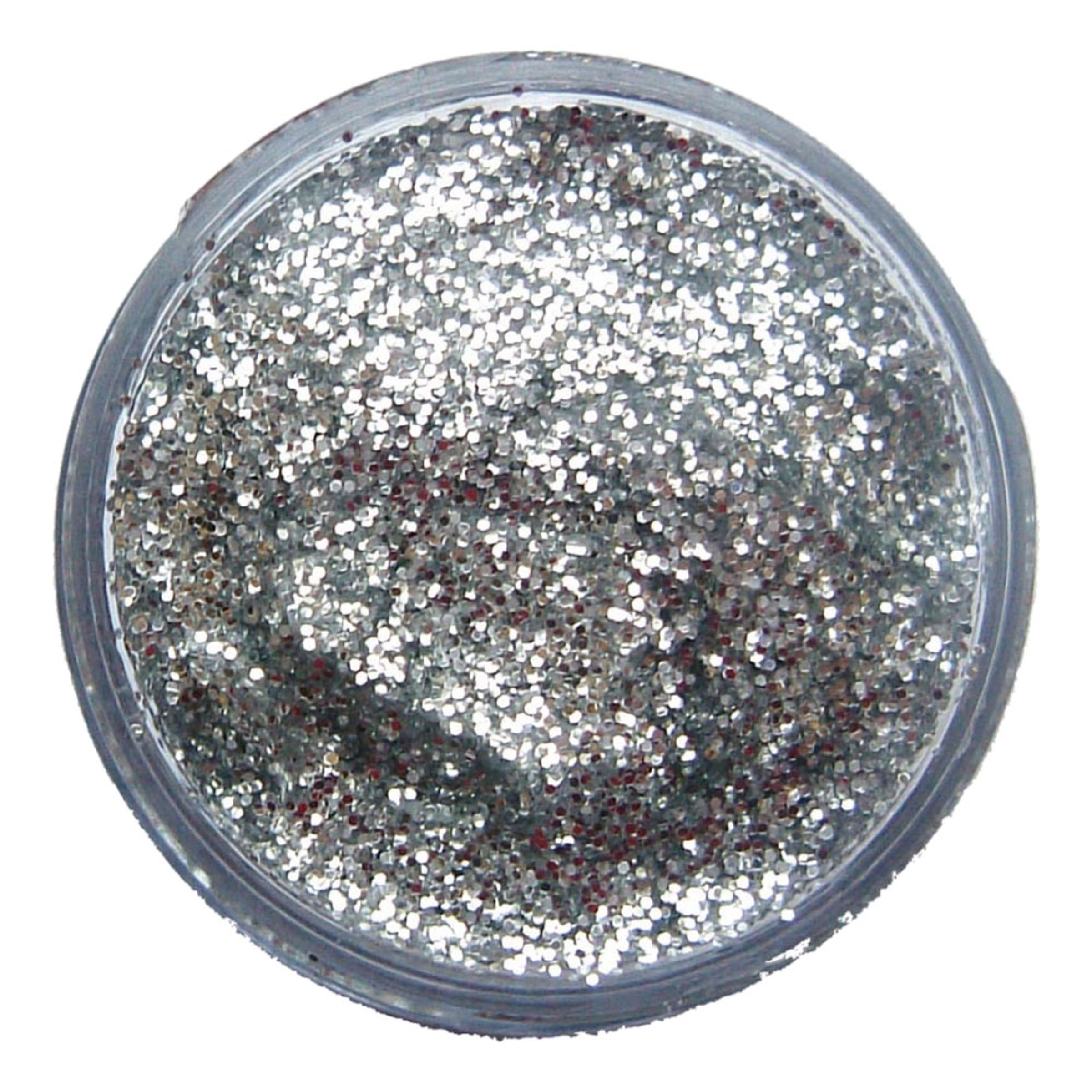 Läs mer om Snazaroo Glitter Gel - Silver