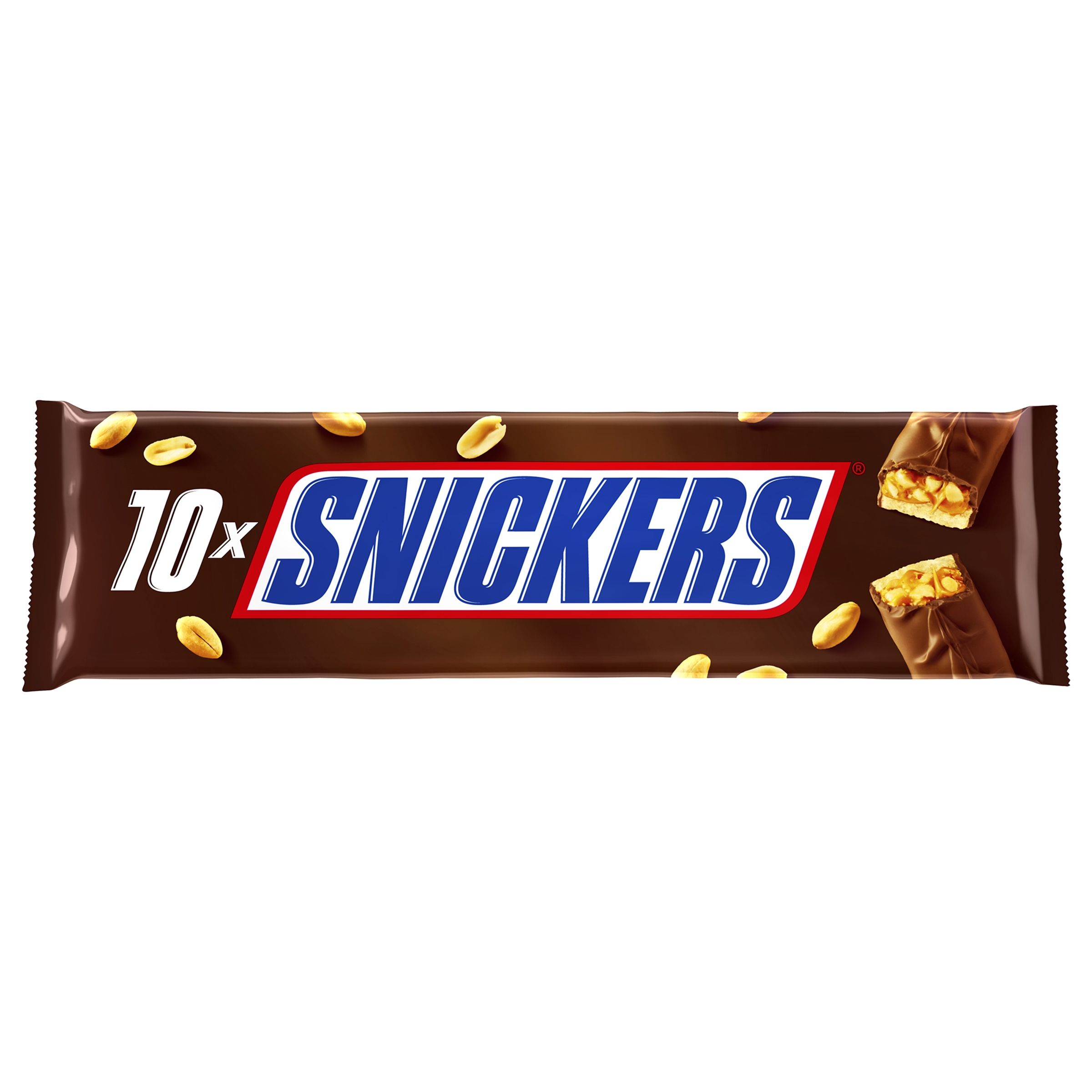 Läs mer om Snickers 10-pack - 10-pack