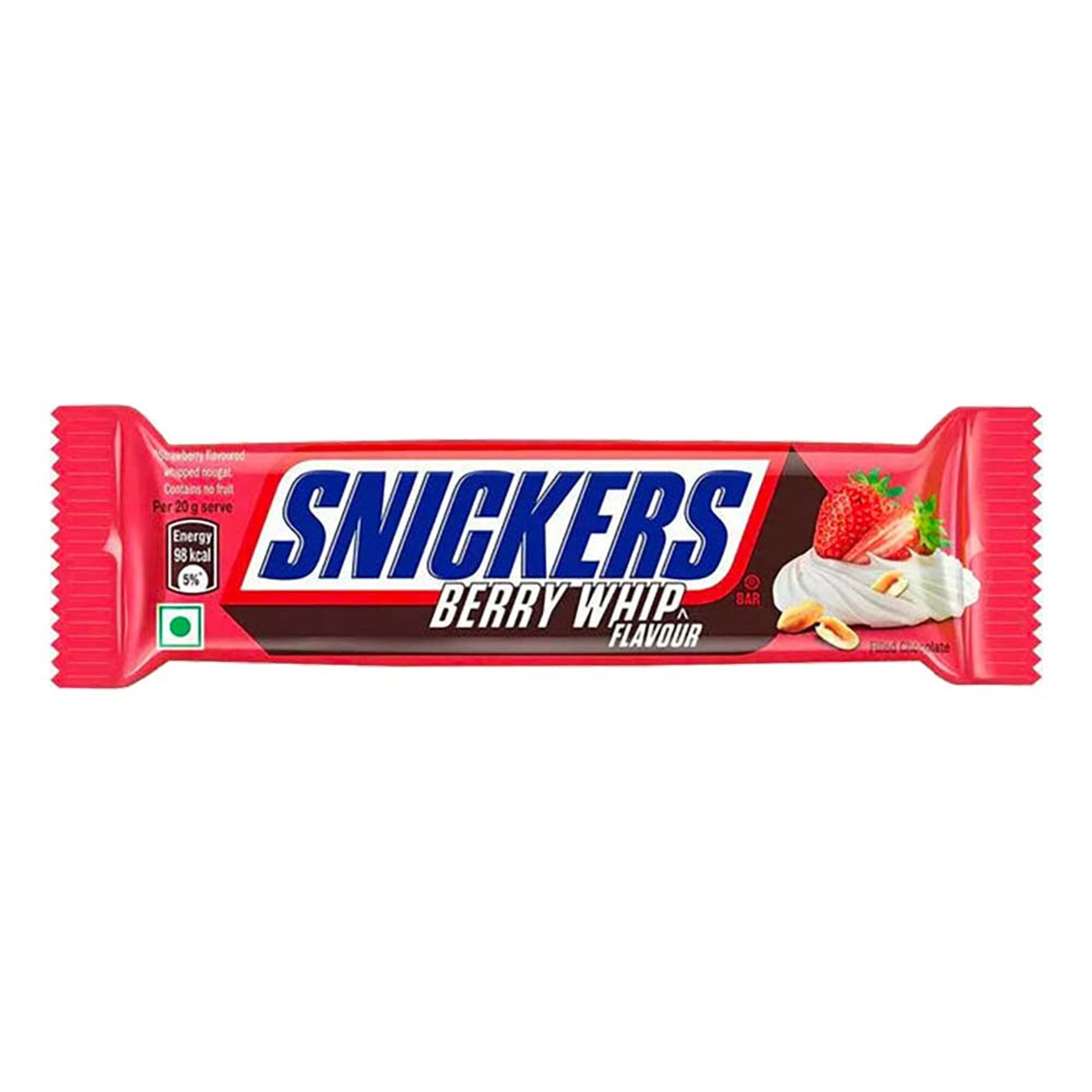 Läs mer om Snickers Berry Whip - 40 gram