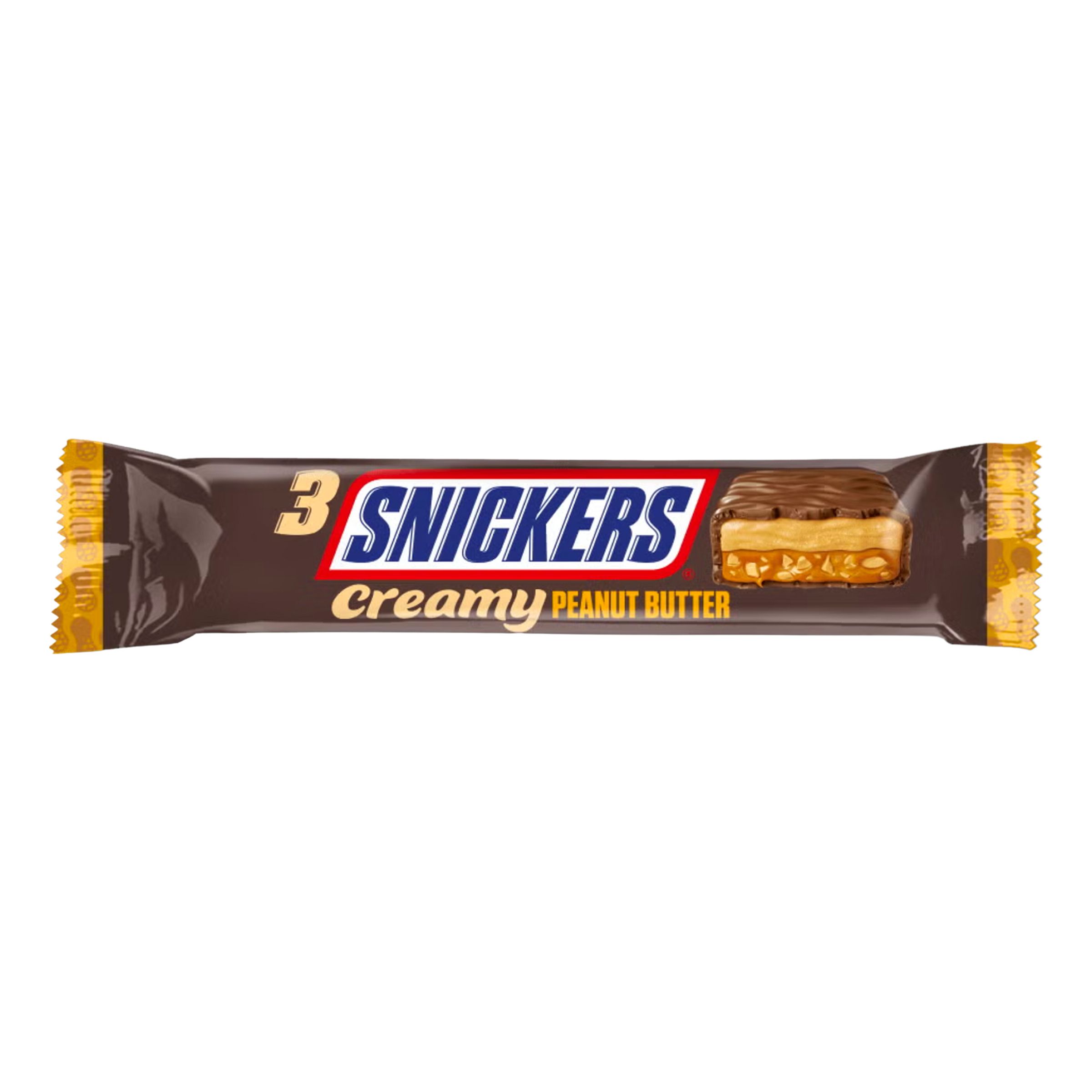Snickers Creamy Peanut Butter - 54,6 gram | Hem - Godis & Läsk - Godis - Amerikanskt Godis | Pryloteket