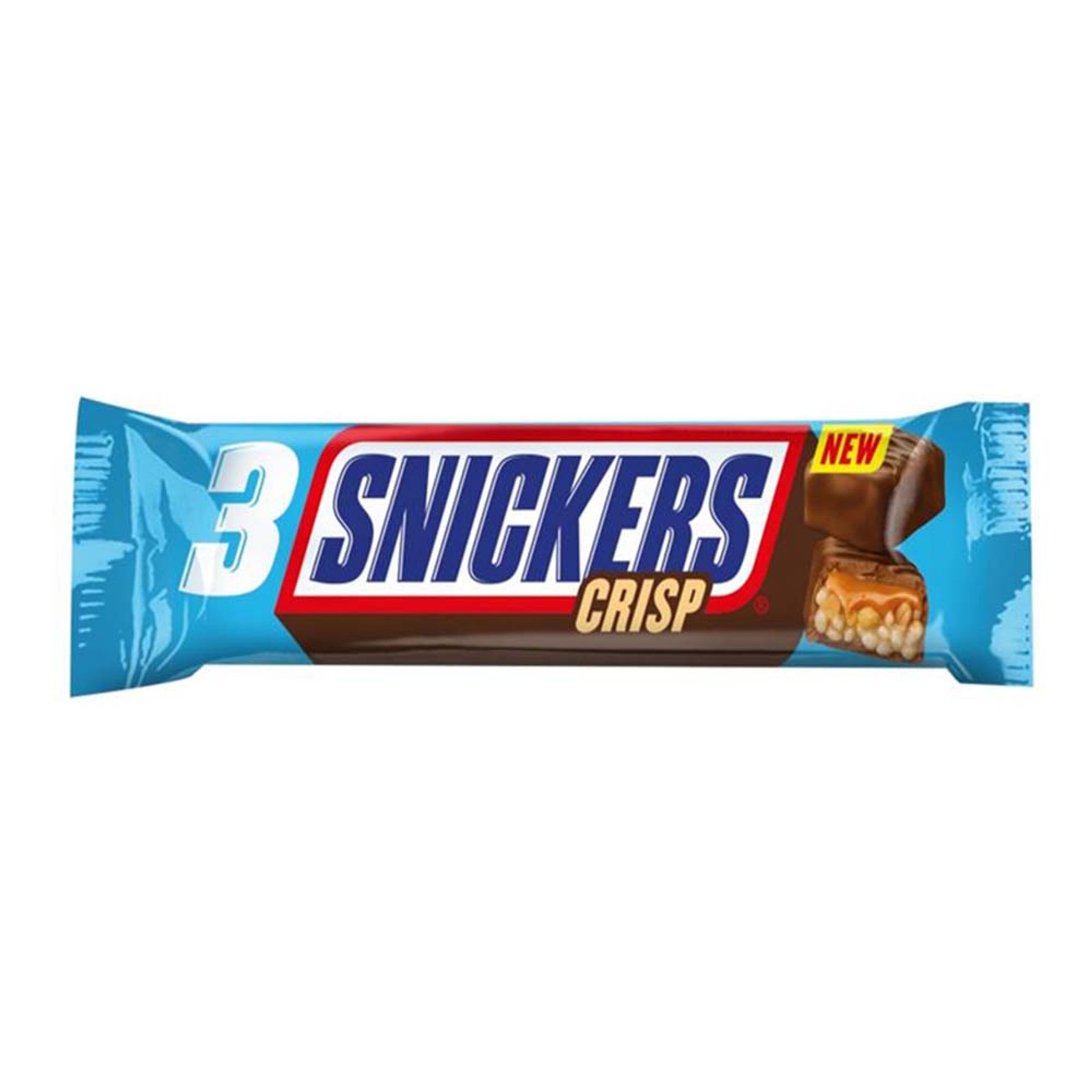Snickers Crisp Trio - 60 g