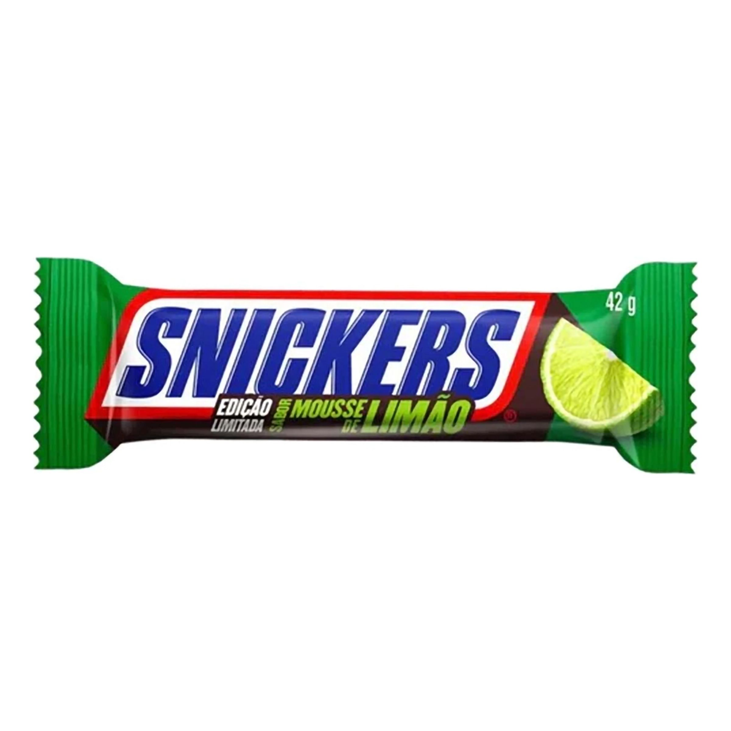 Snickers Mousse Lime - 42 gram