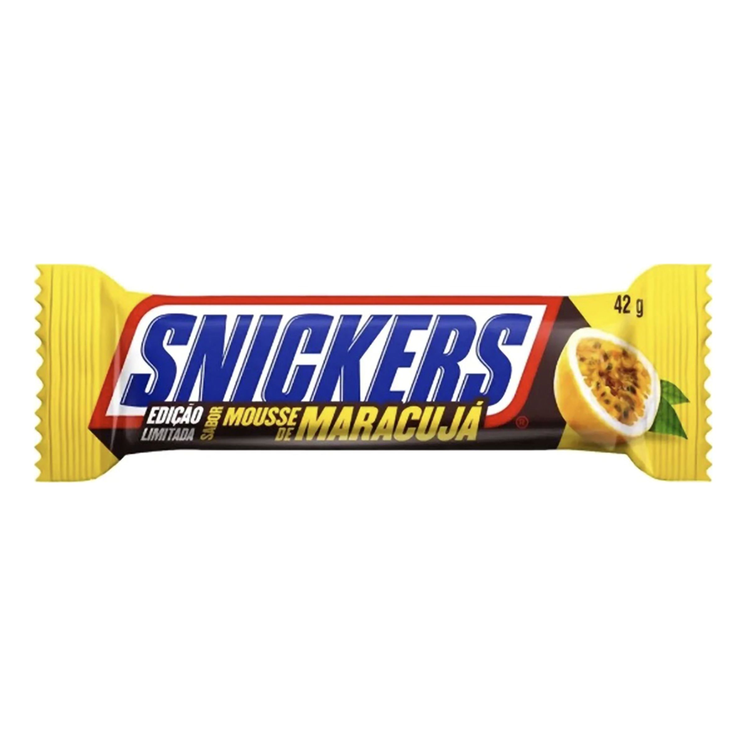 Snickers Mousse Maracuya - 42 gram