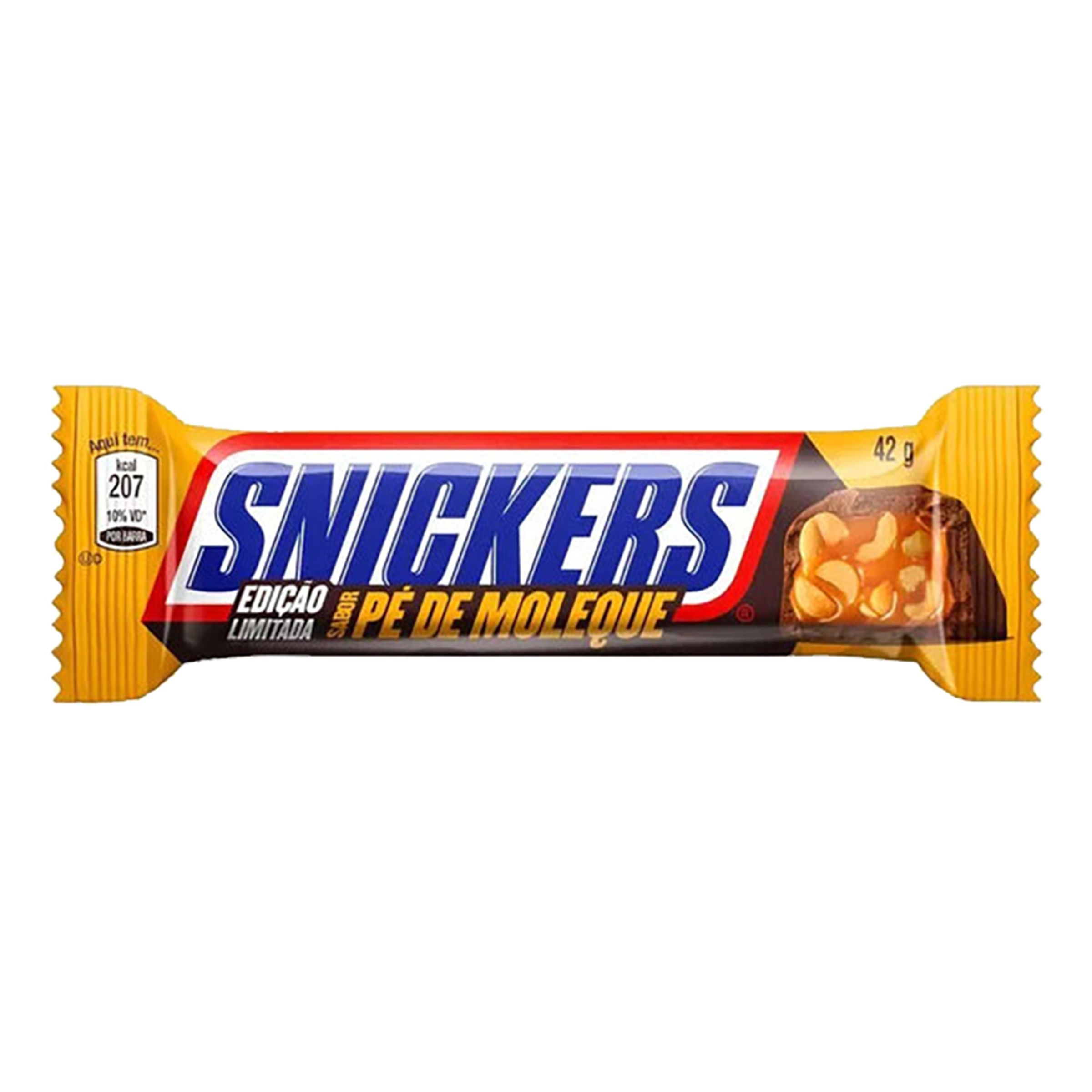 Läs mer om Snickers Pe De Moleque - 42 gram