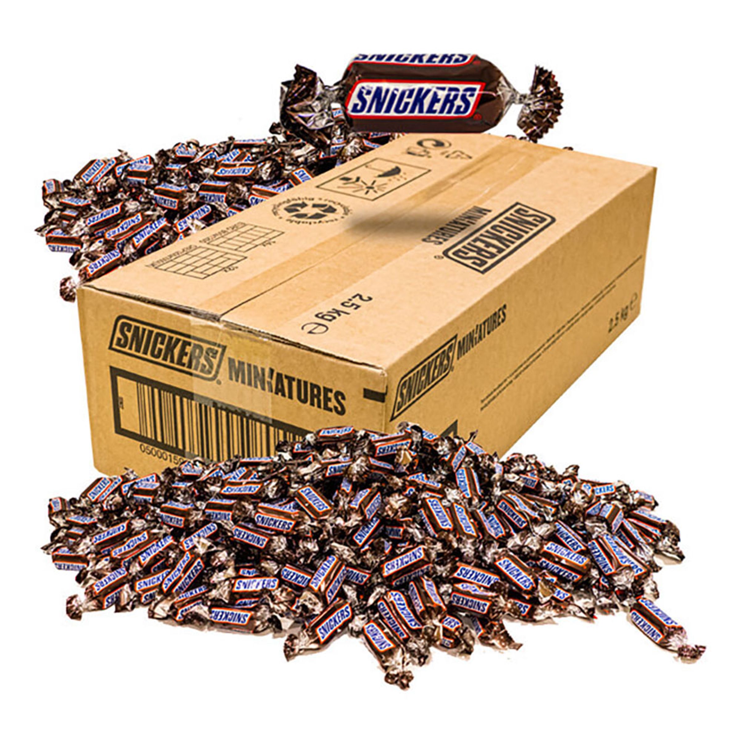 Snickers Miniatures Storpack - 2,5 kg