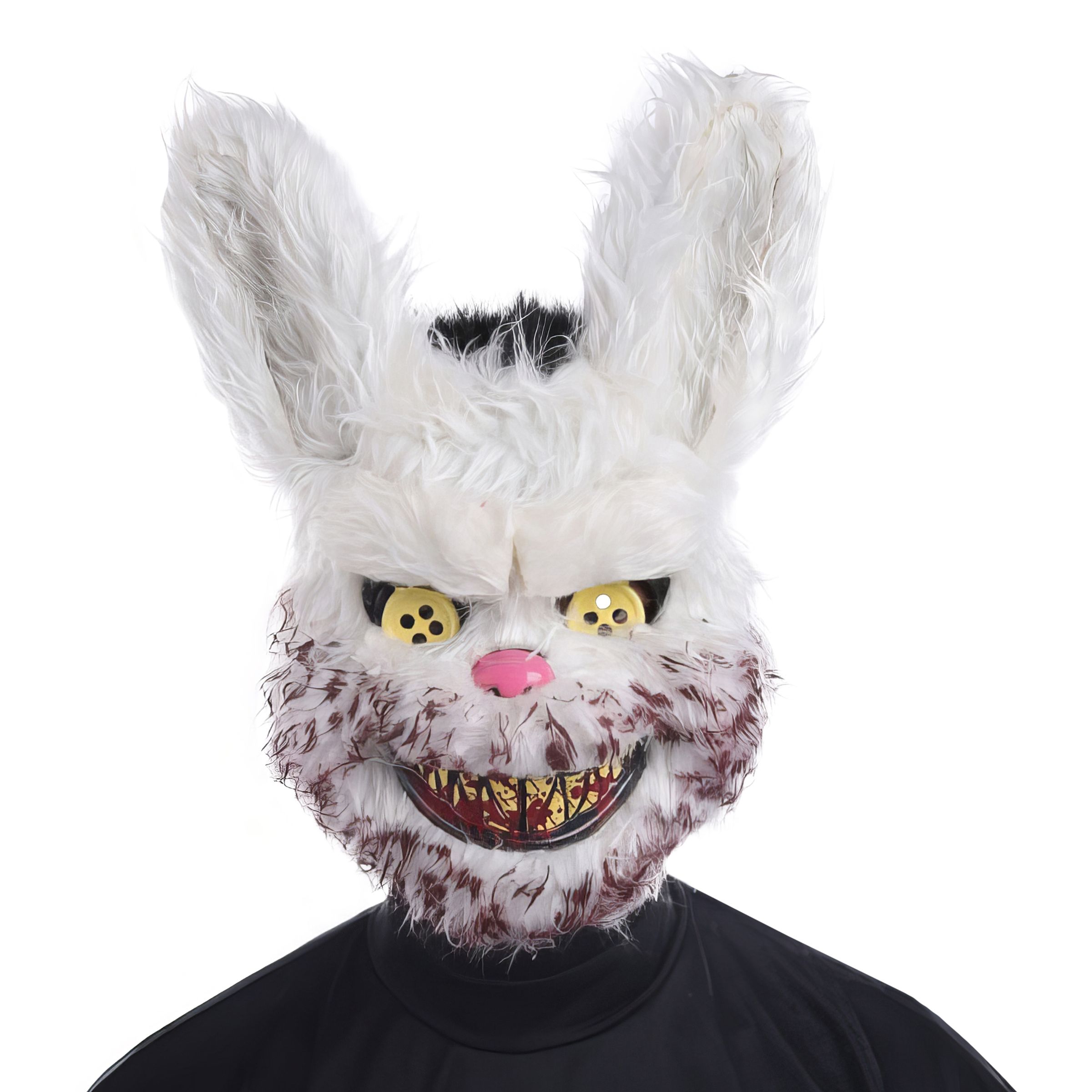 Läs mer om Läskig Blodig Kanin Mask - One size