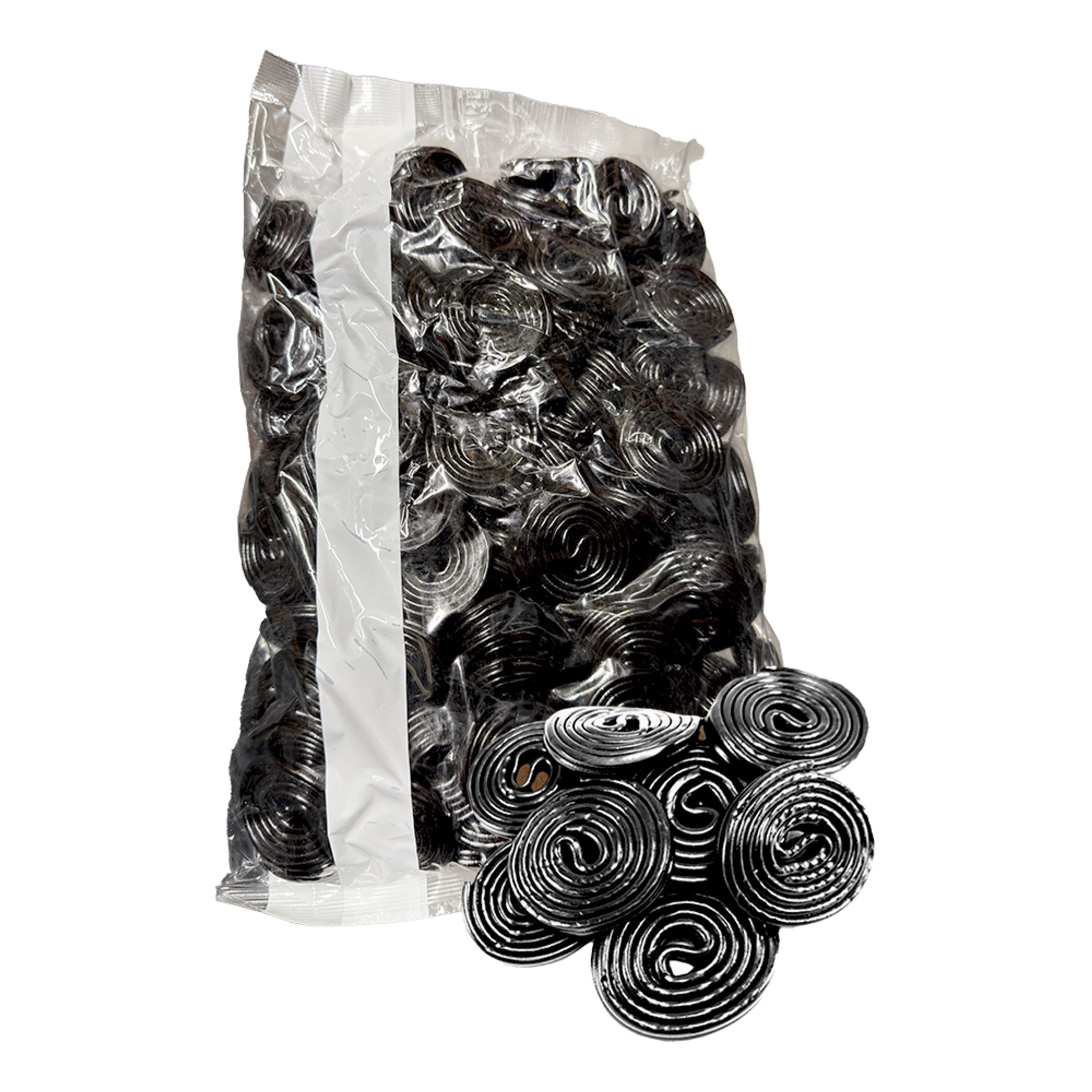 Snurror Lakrits Storpack - 2 kg | Hem - Godis & Läsk - Godis - Lakrits | Pryloteket