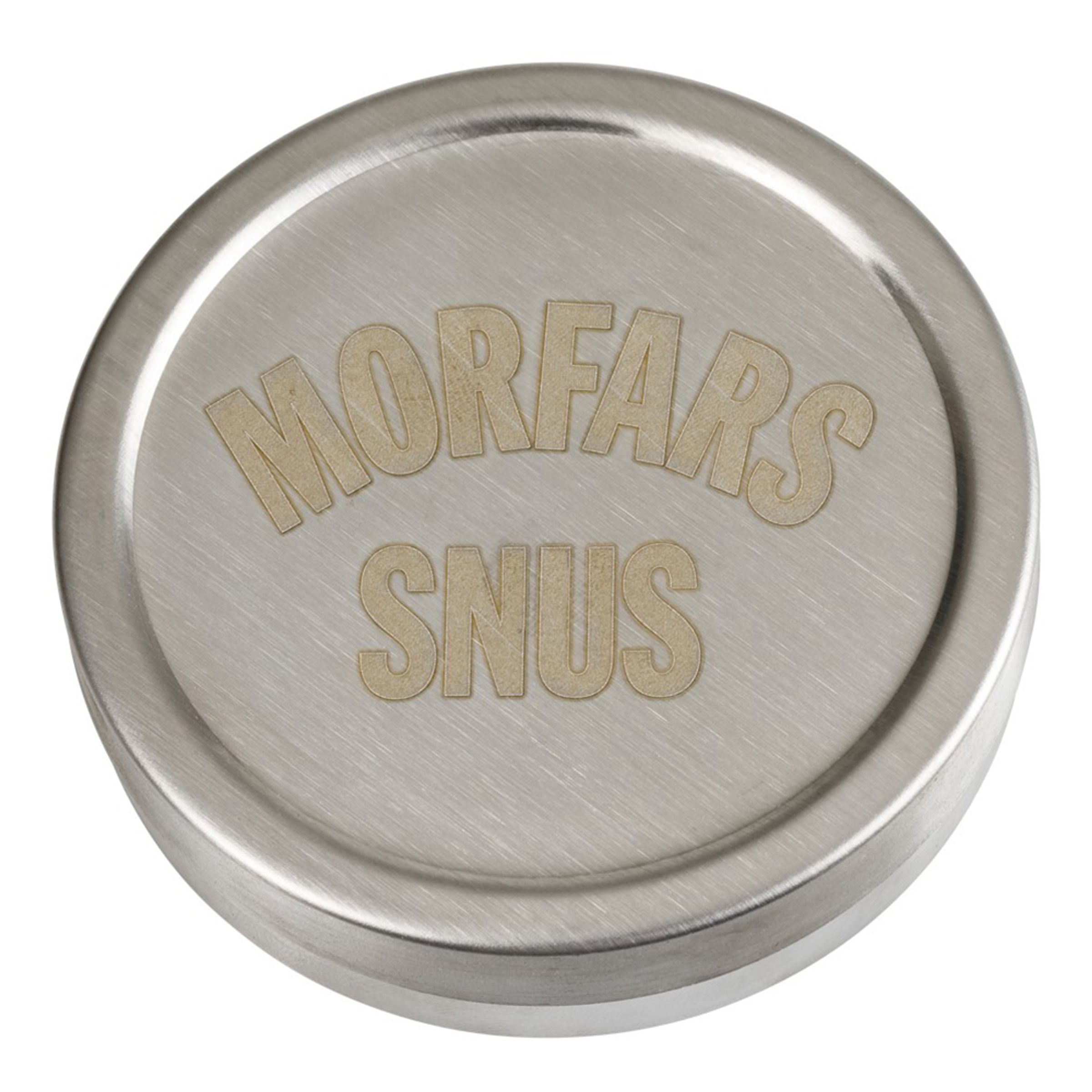Snusdosa Morfars Snus - 1-pack