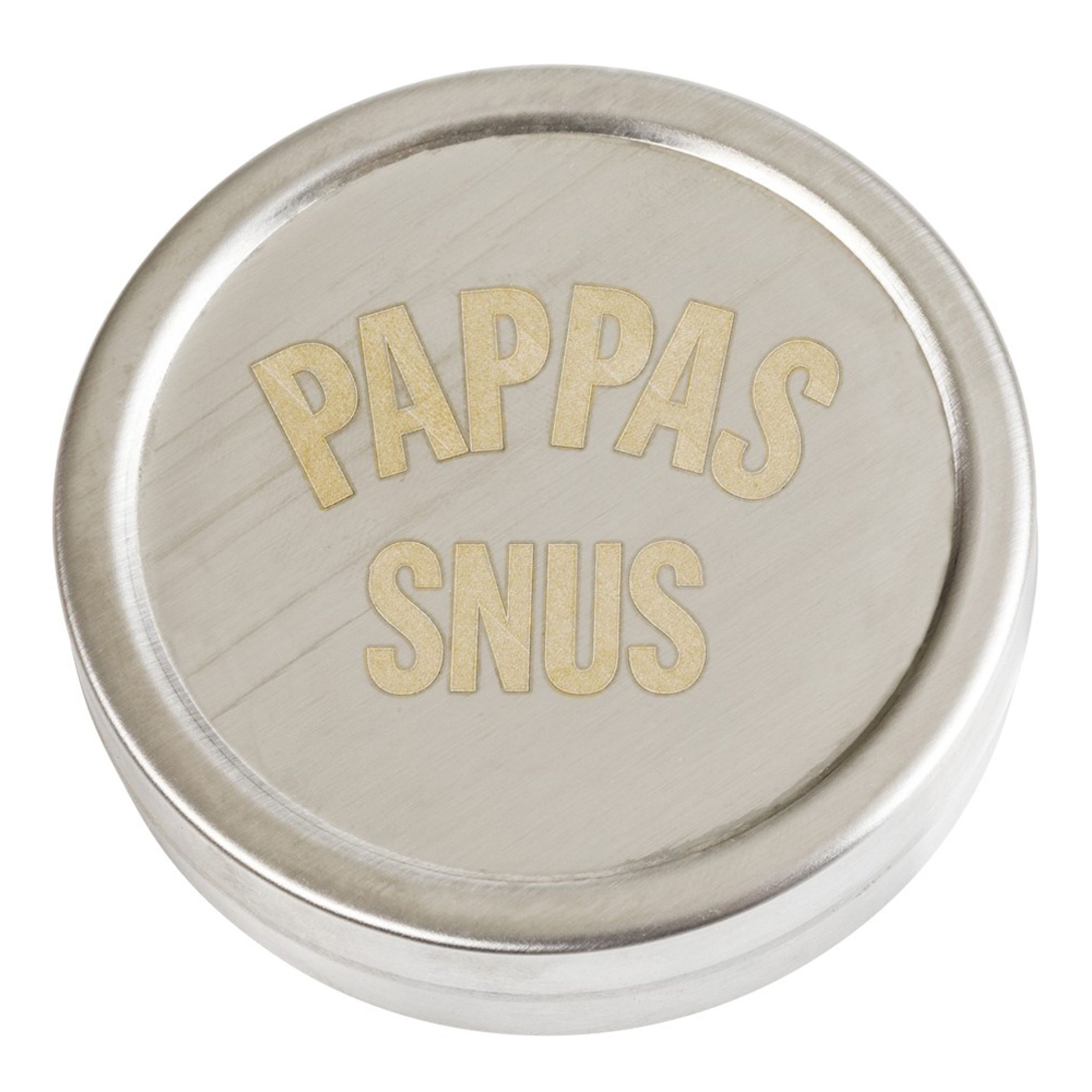 Snusdosa Pappas Snus - 1-pack