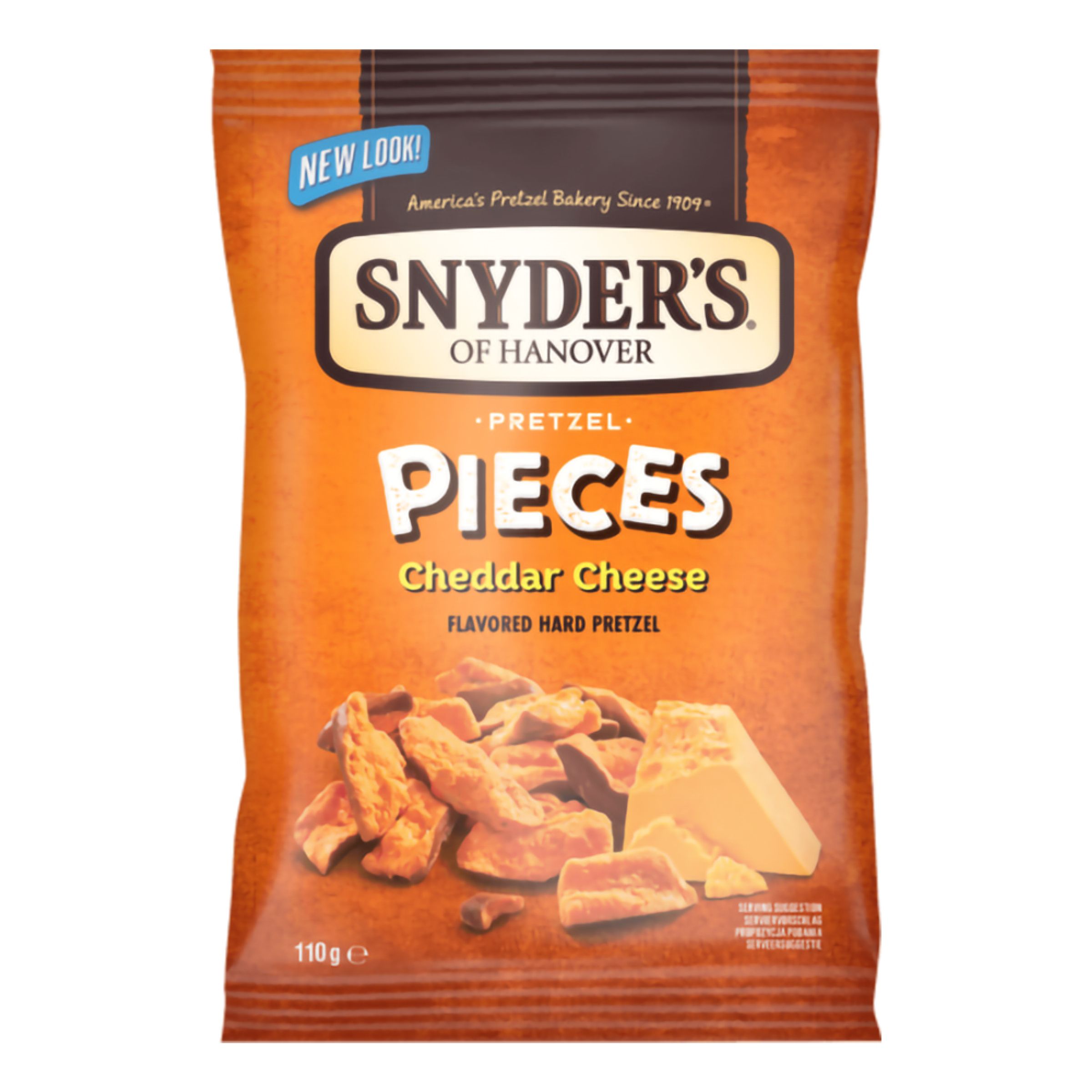 Snyders Pretzel Pieces Cheddar Cheese - 110 gram | Hem - Godis & Läsk - Snacks | Party Outlet