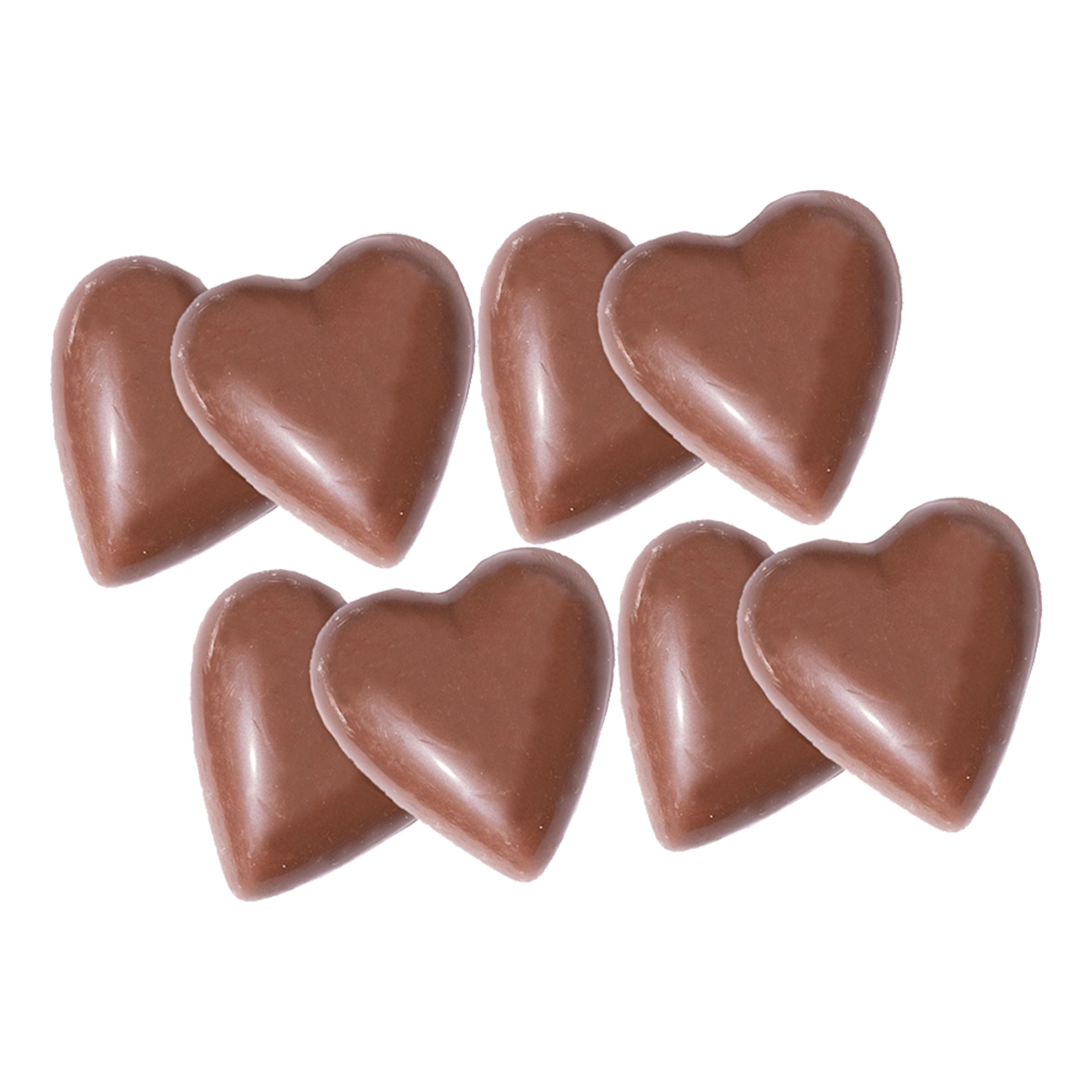 Läs mer om Sockerfria Chokladhjärtan Storpack - 2,4 kg