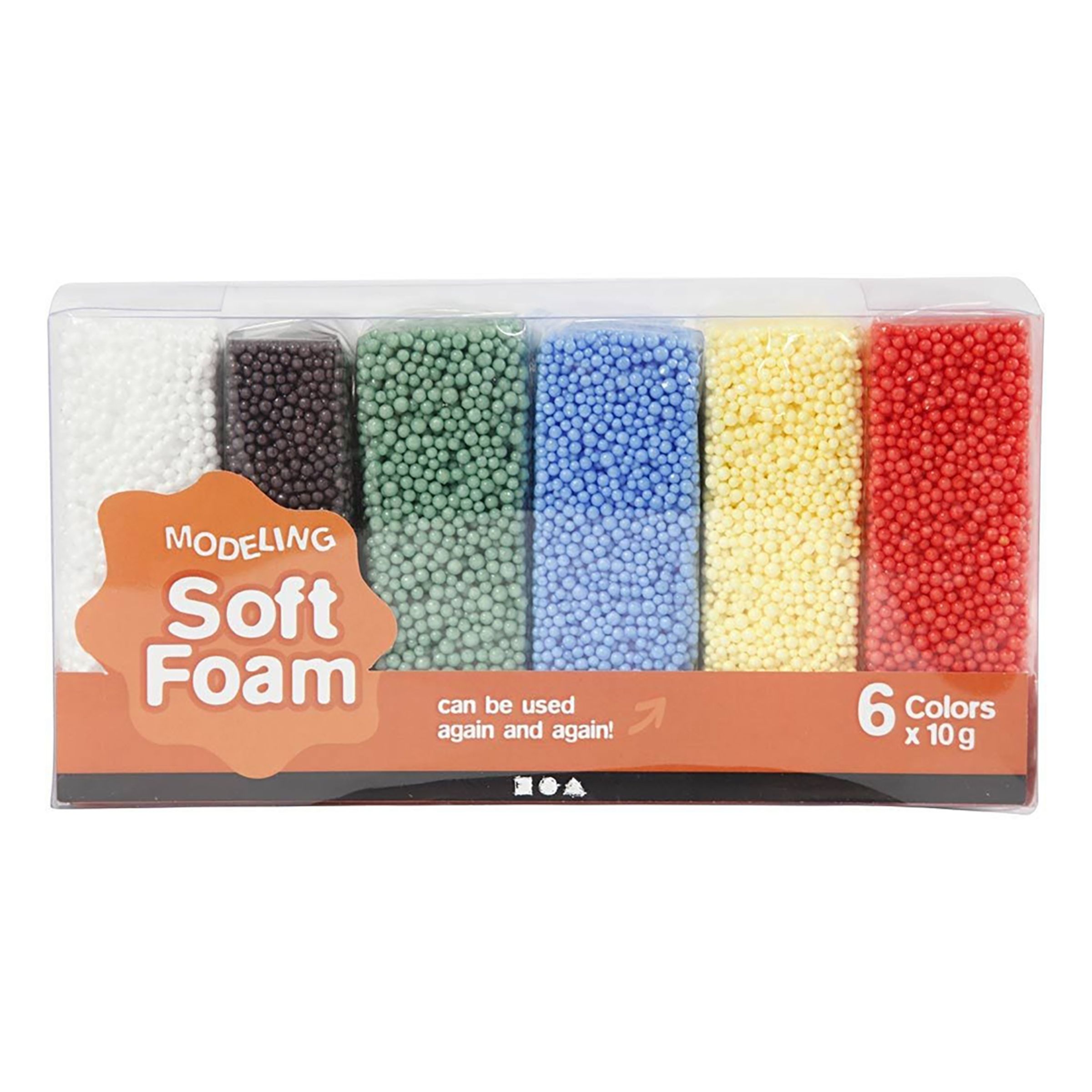 Soft Foam Standardfärger