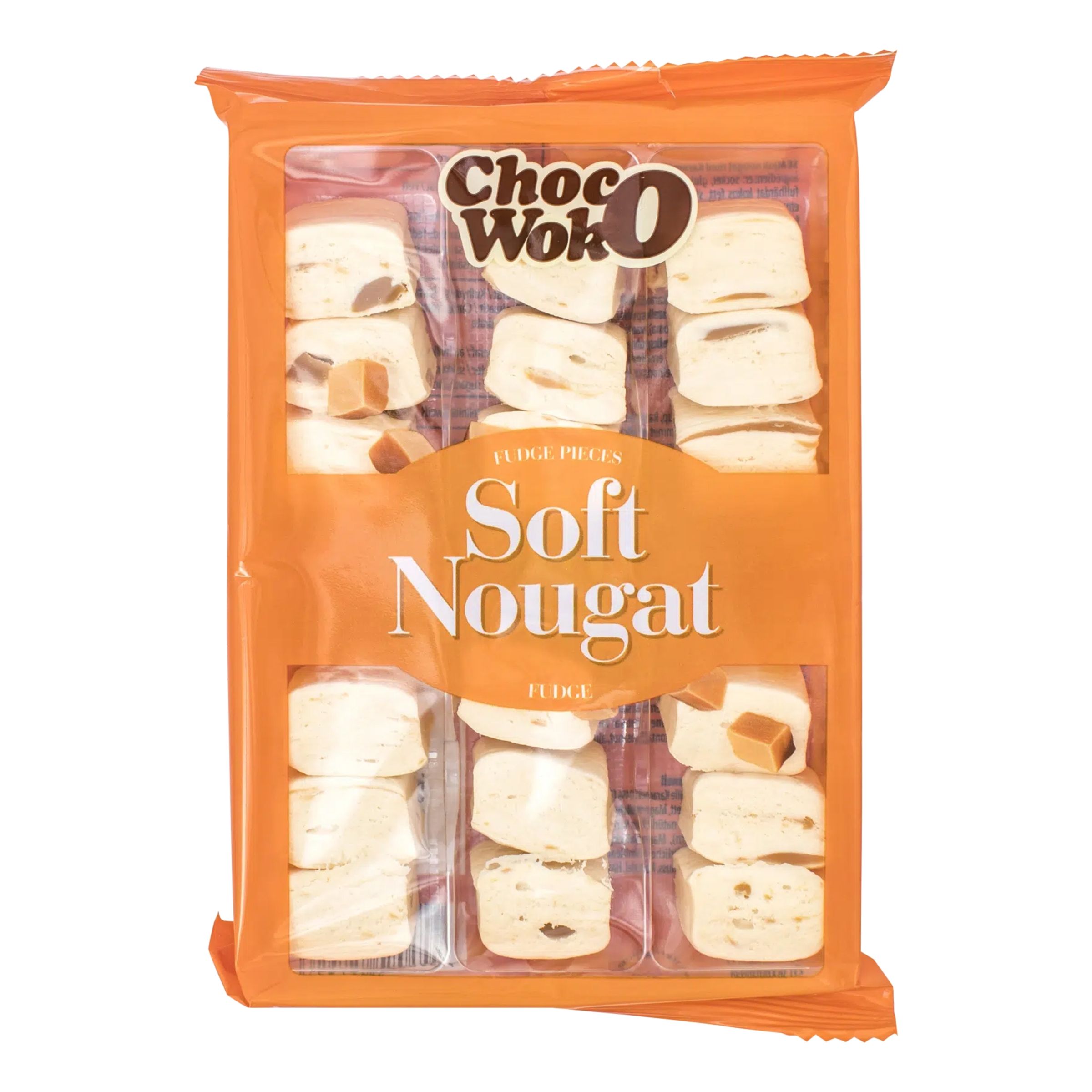 Läs mer om Choco Woko Soft Nougat Fudge - 180 gram