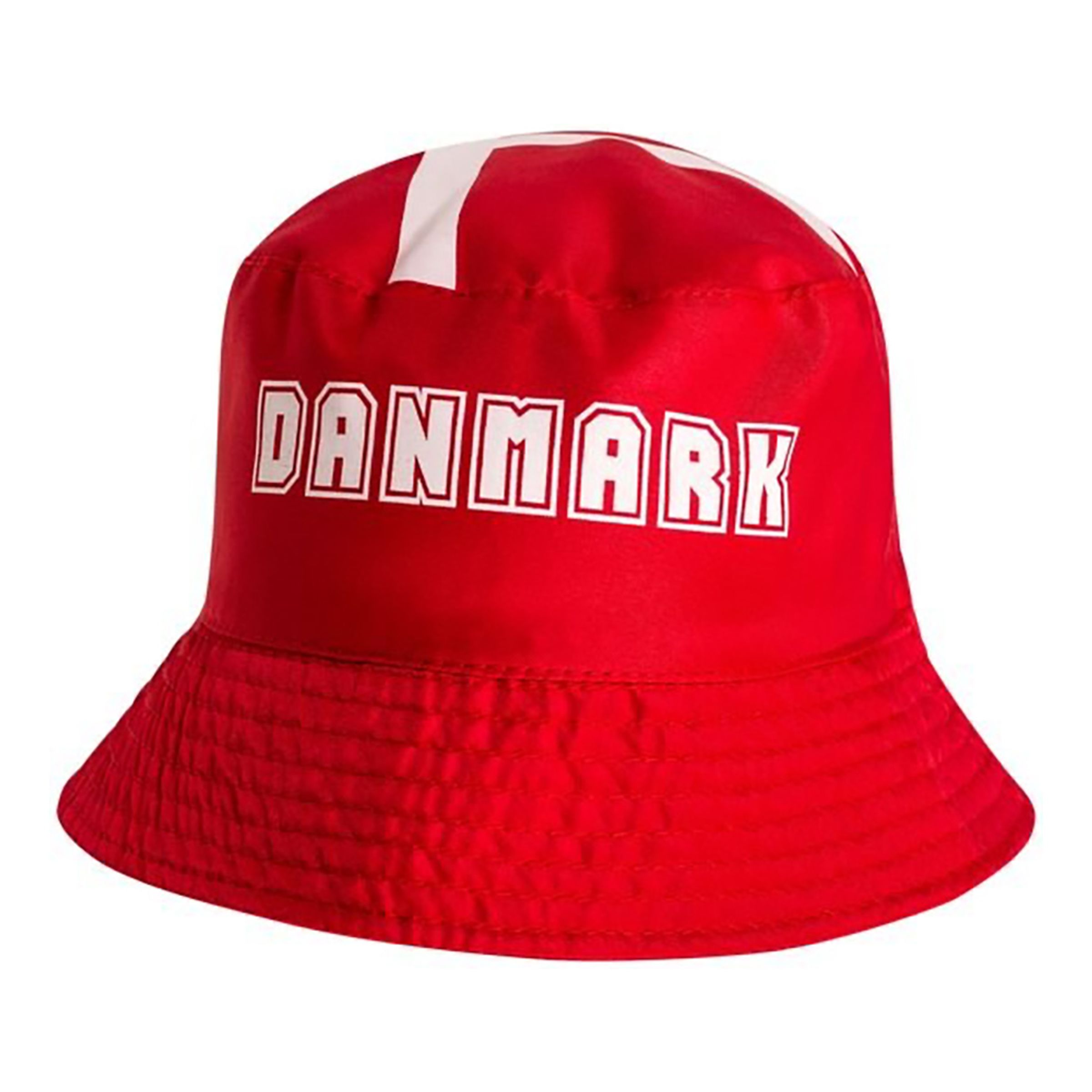 Solhatt Danmark - One size | Hem//Roliga Prylar//Hobby & Fritid//Supporterprylar | PartyOutlet