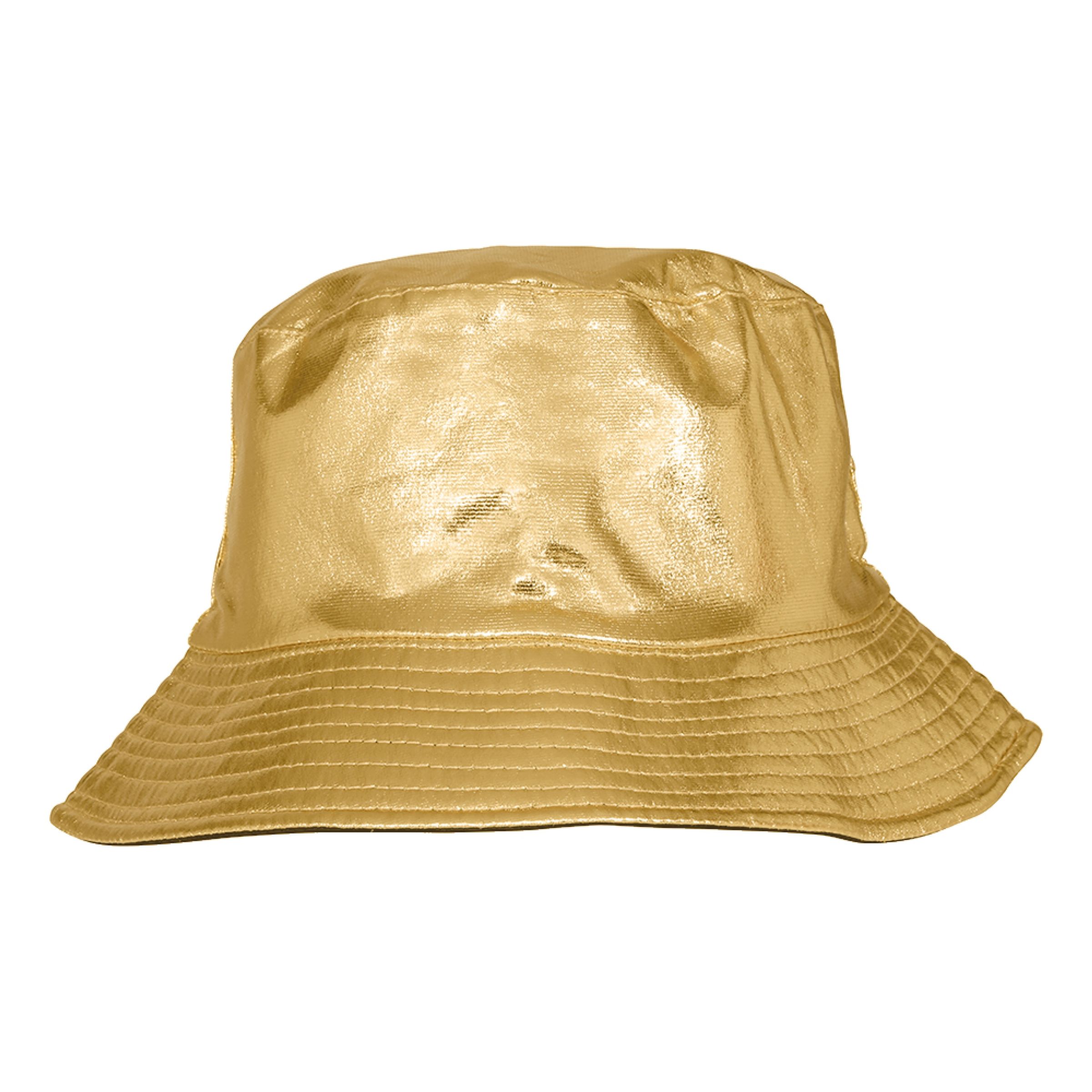 Solhatt Guld Metallic - One size