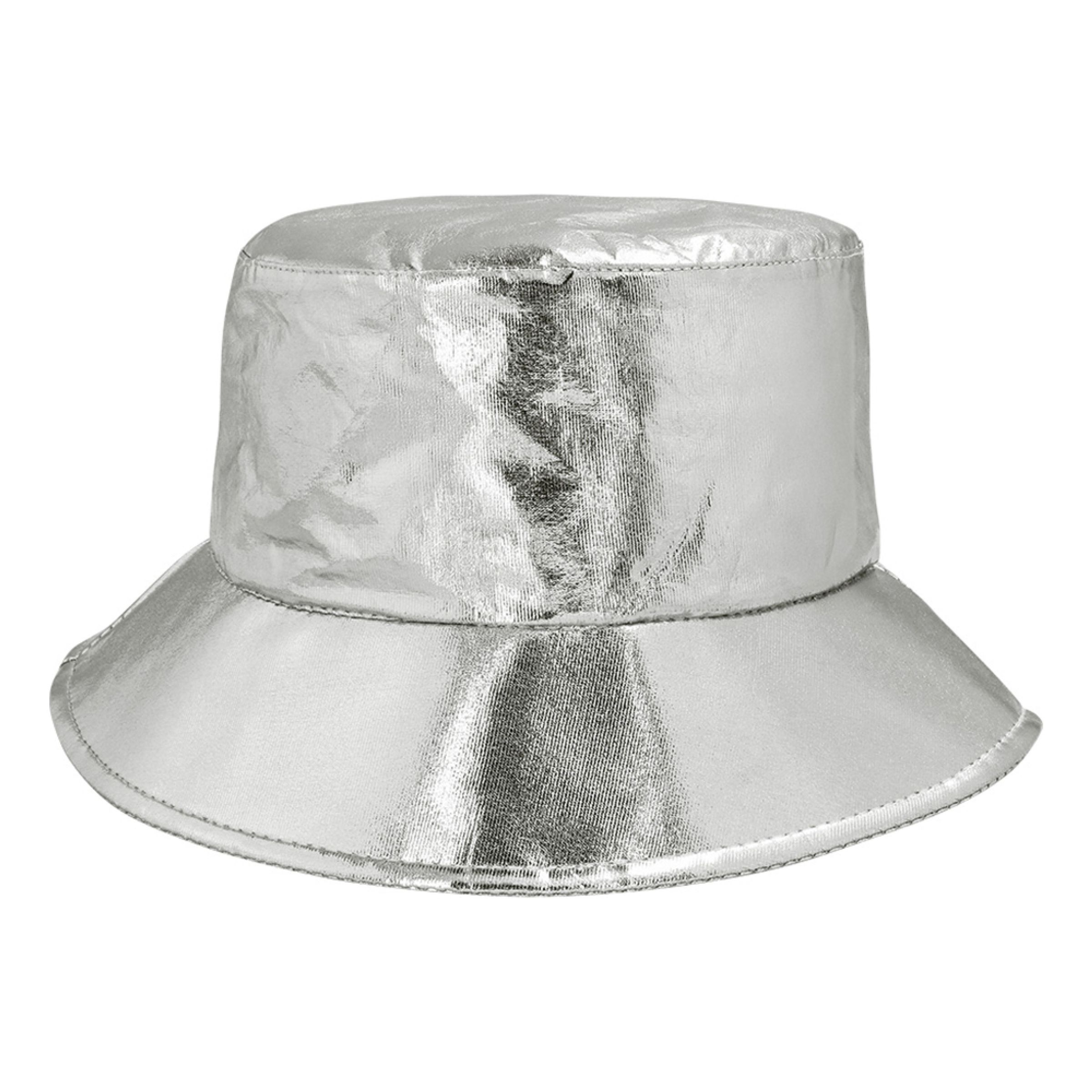 Solhatt Metallic Silver - One size | Hem - Maskerad - Hattar - Vuxenhattar | Pryloteket