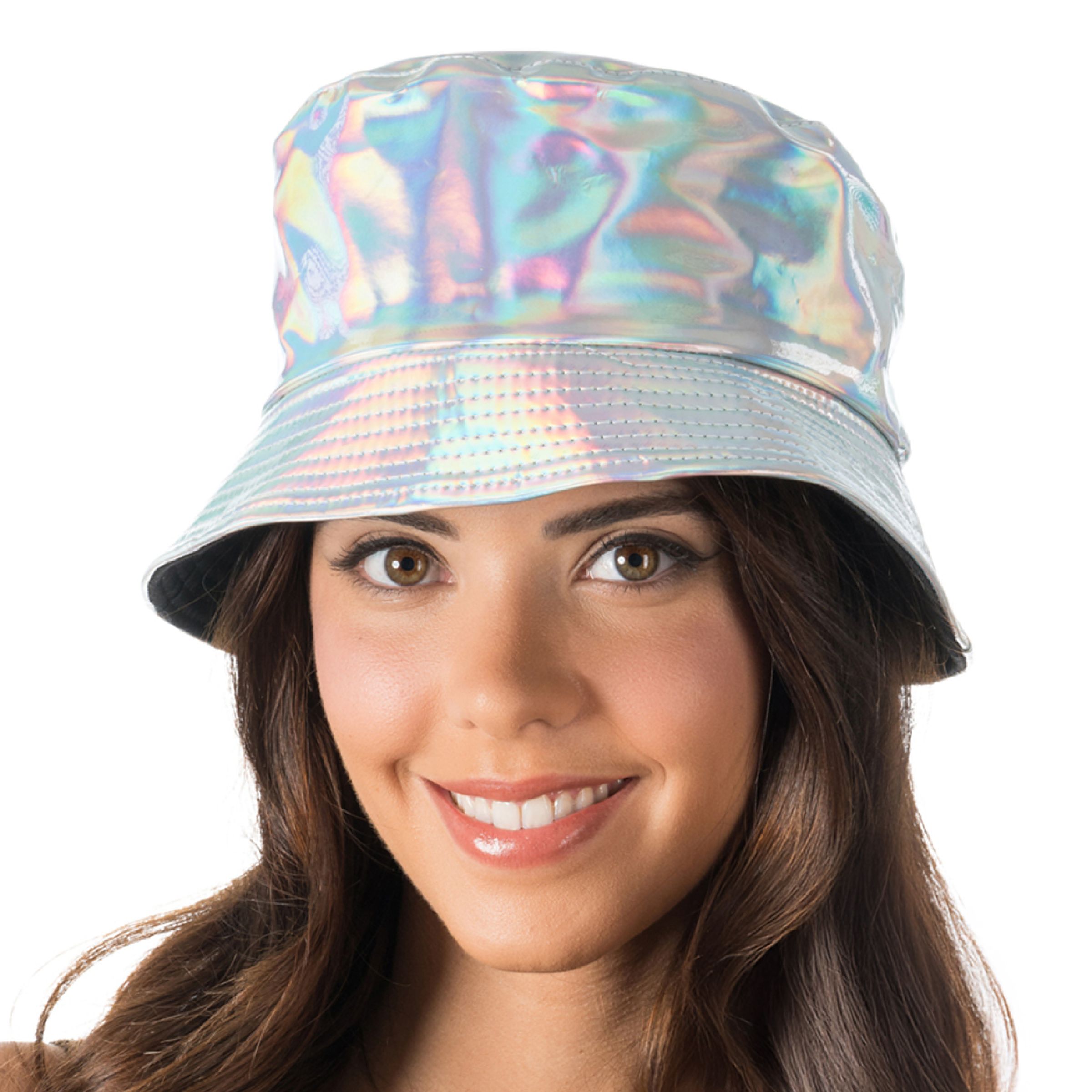 Solhatt Skimrande Silver - One size