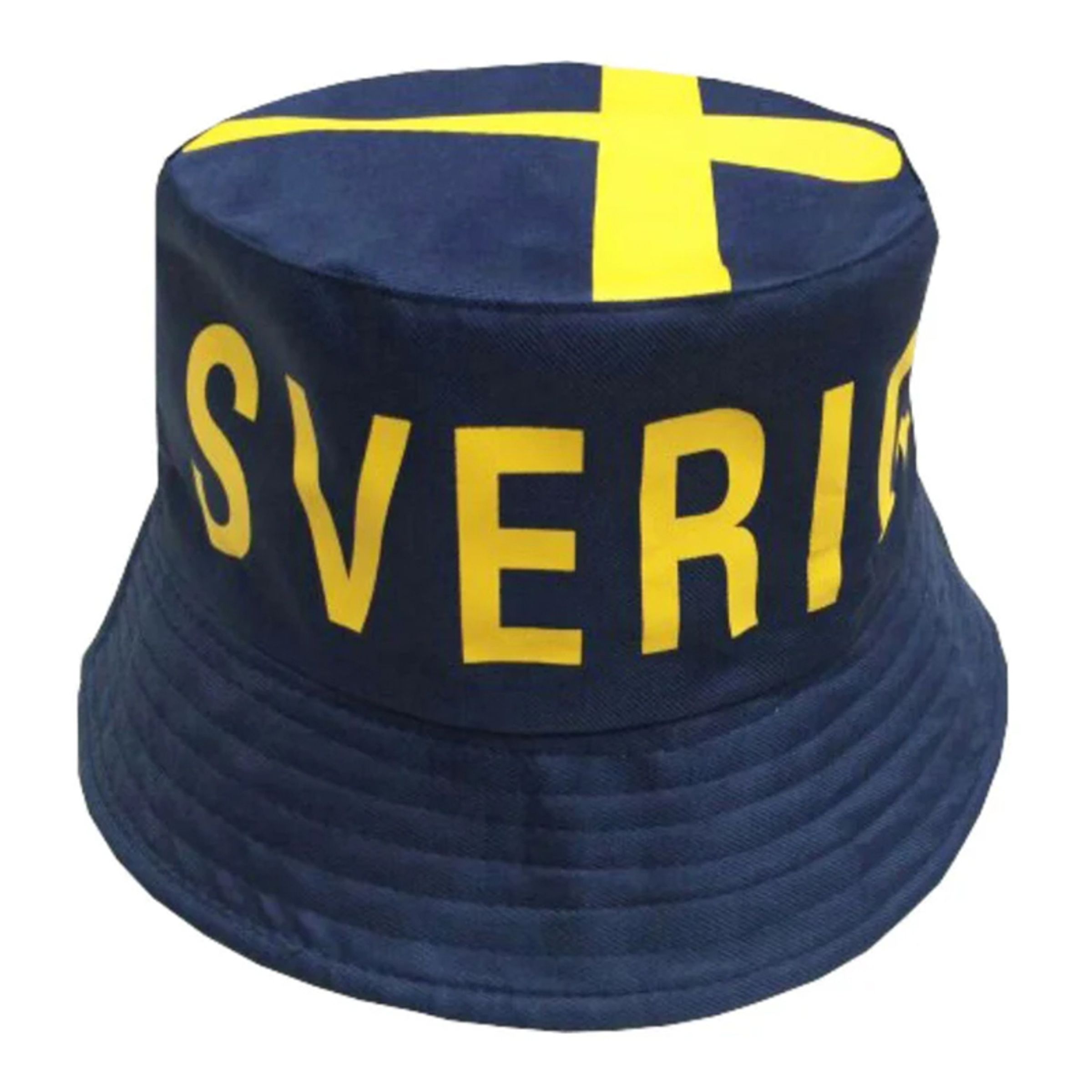 Solhatt Sverige Blå - One size