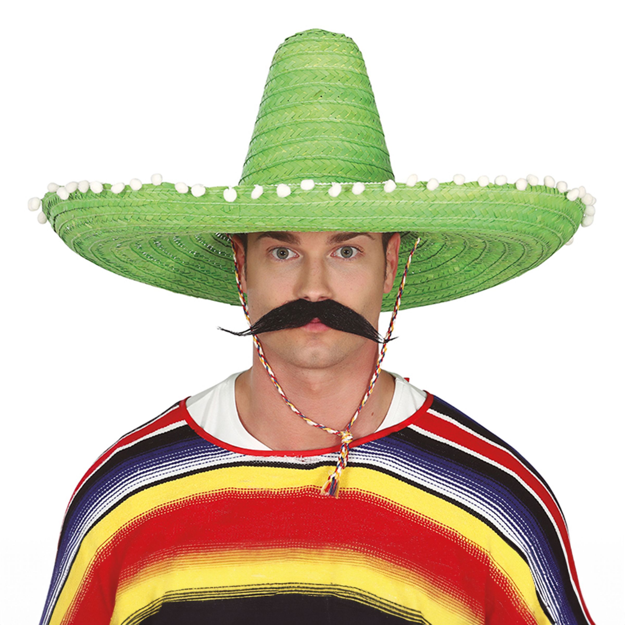 Sombrero Stor - Grön