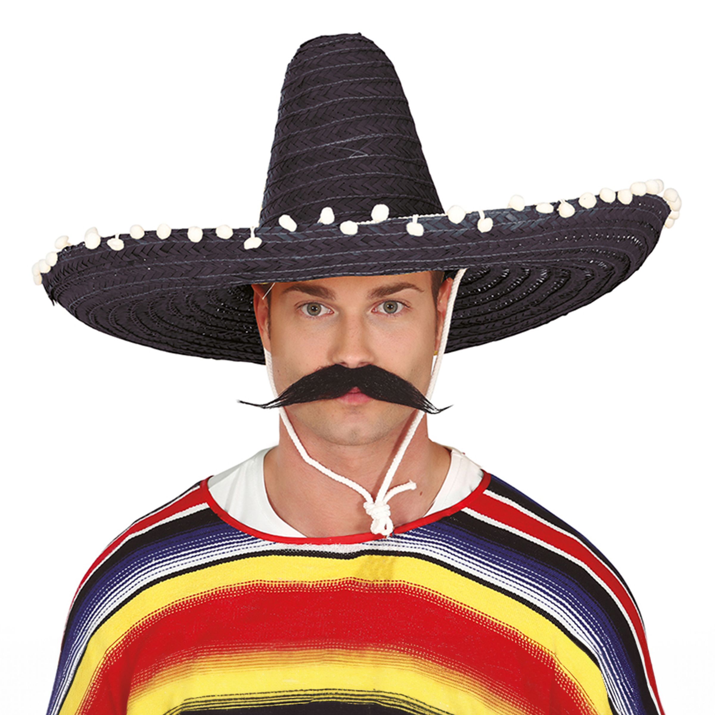 Sombrero Stor - Svart