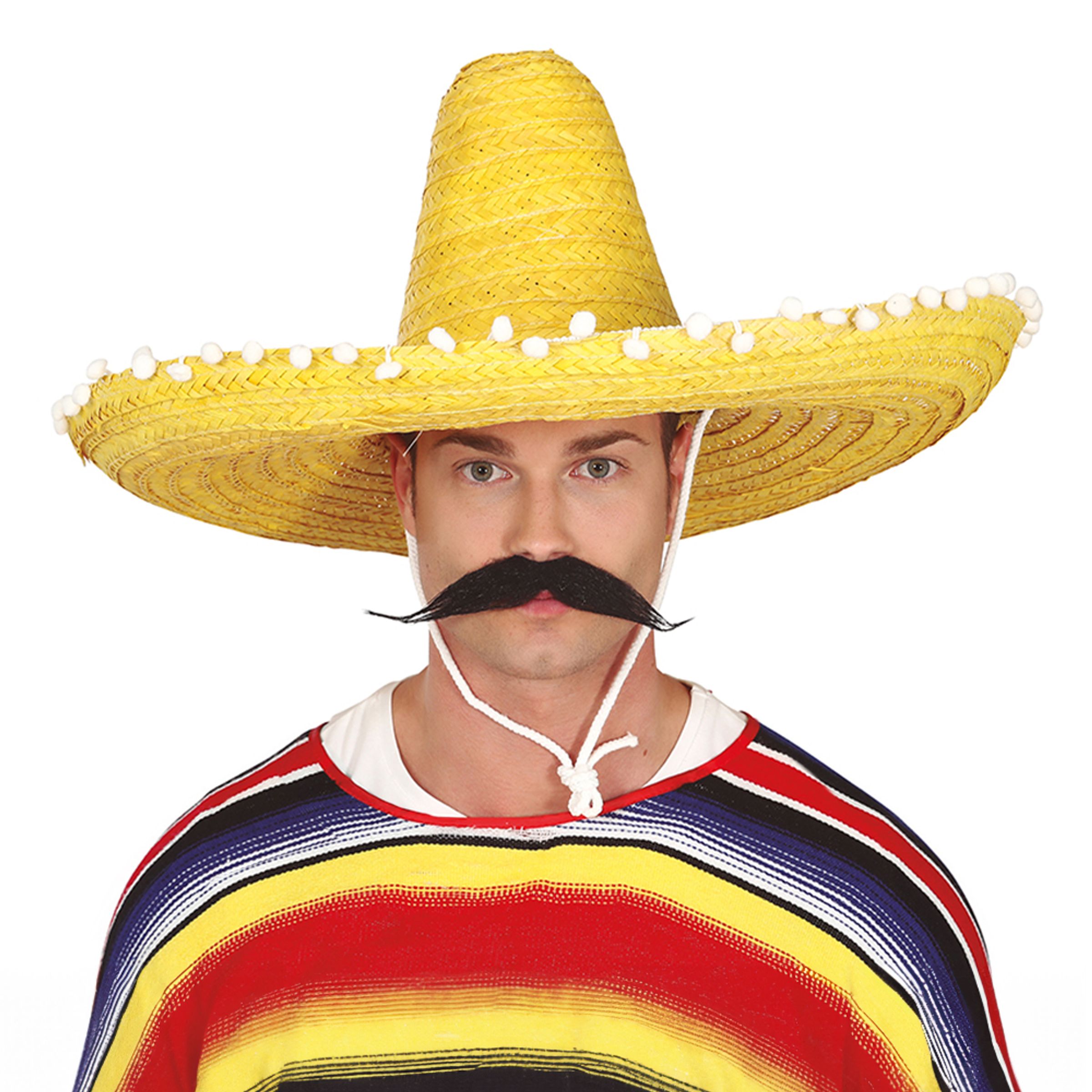 Sombrero Stor - Gul