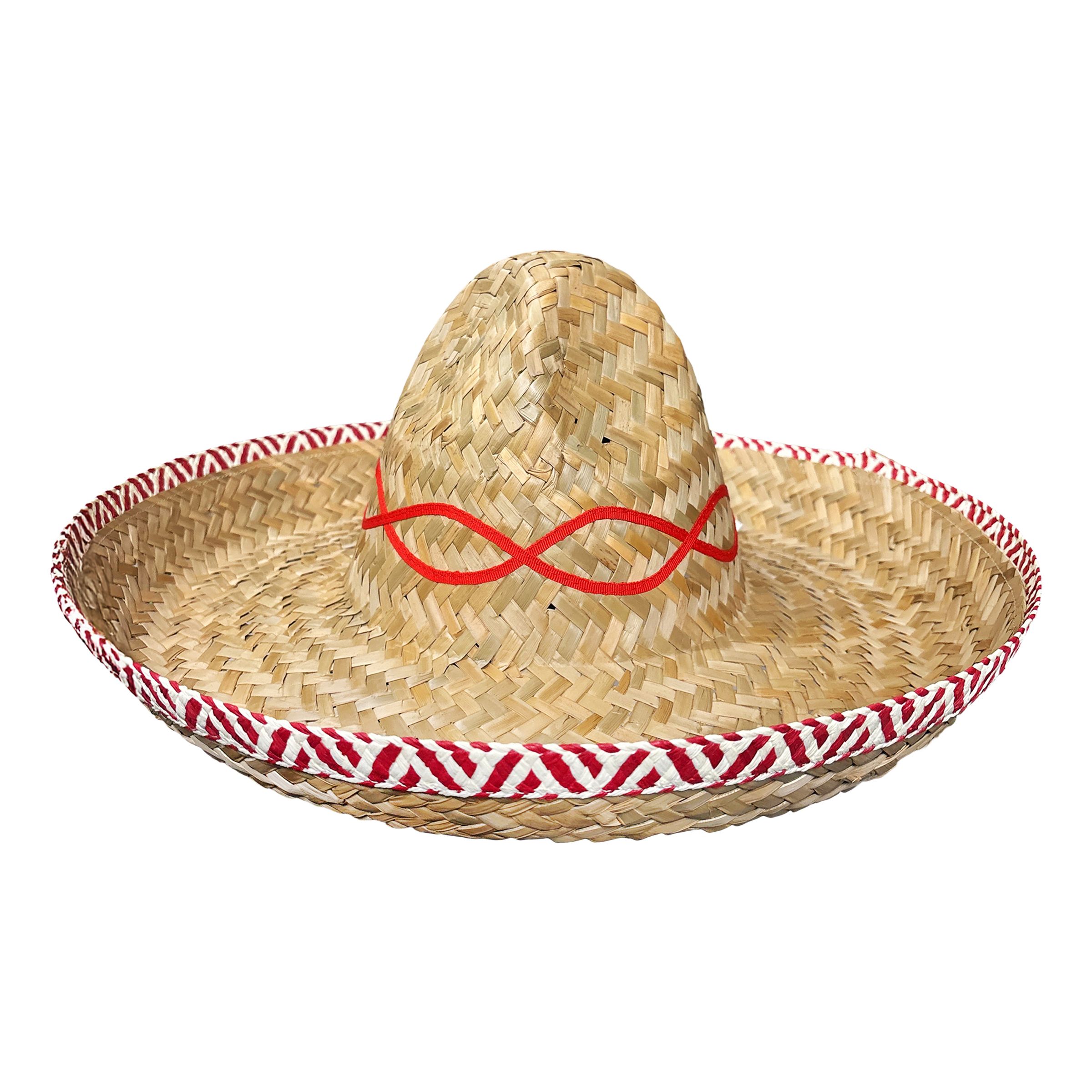 Sombrerohatt - One size | Hem - Maskerad - Hattar - Vuxenhattar | Party Outlet