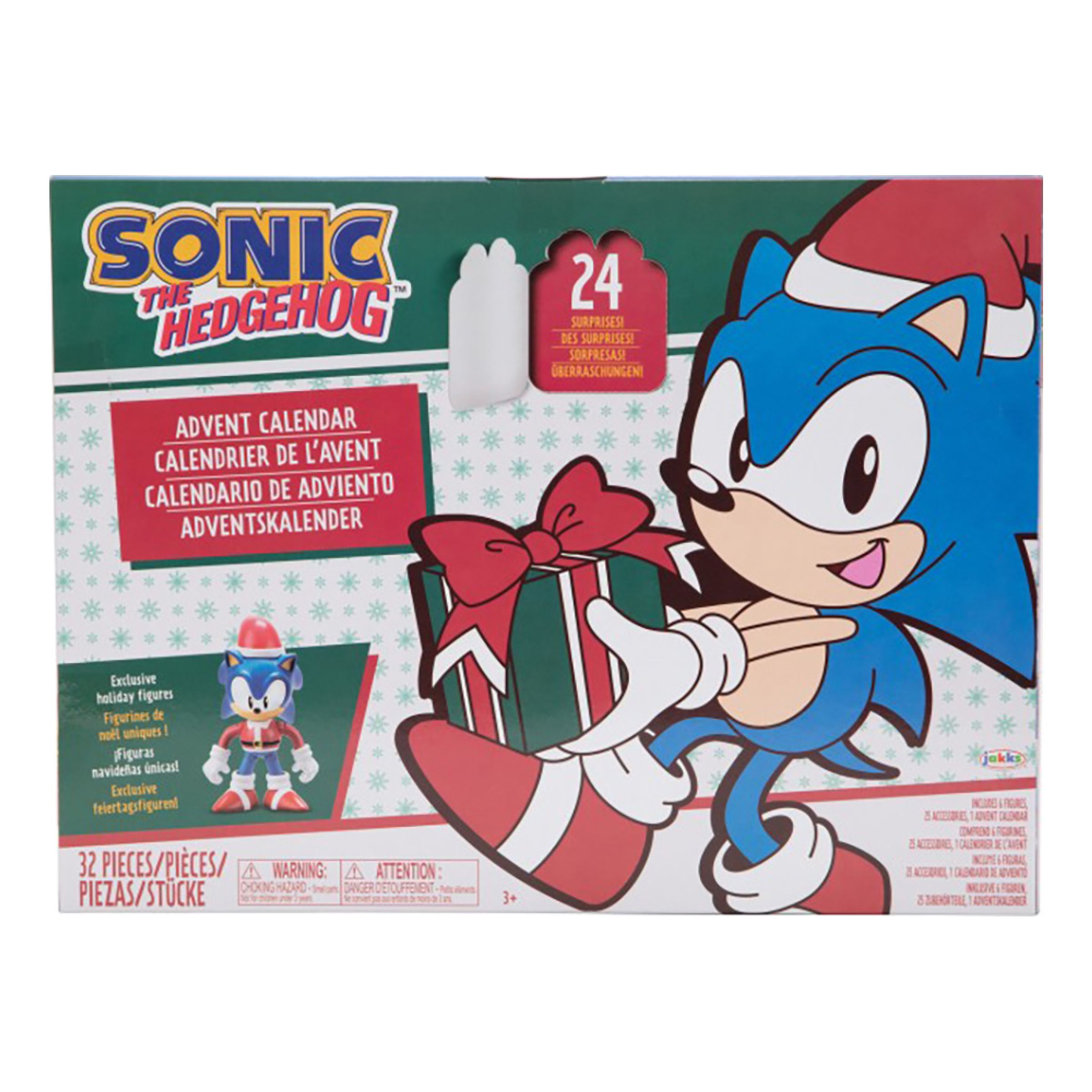 Sonic the Hedgehog 2022 Adventskalender