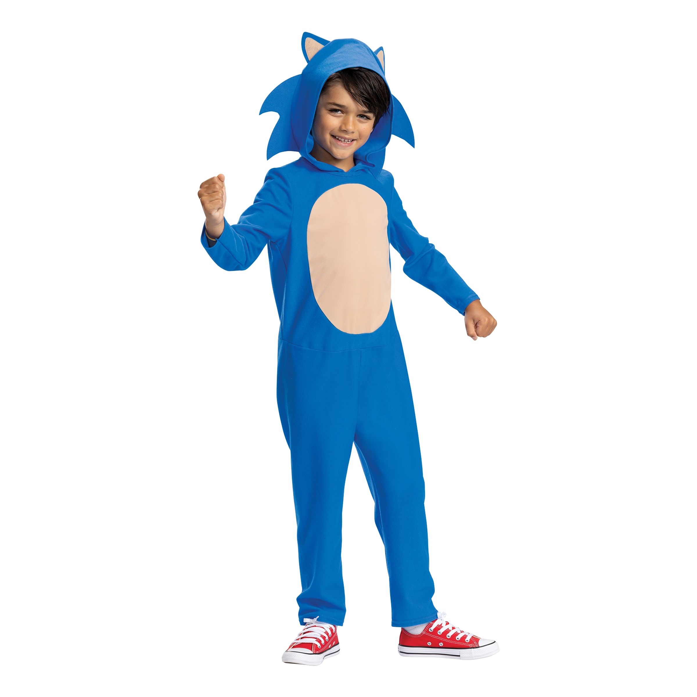 Sonic the Hedgehog Barn Maskeraddräkt - Medium