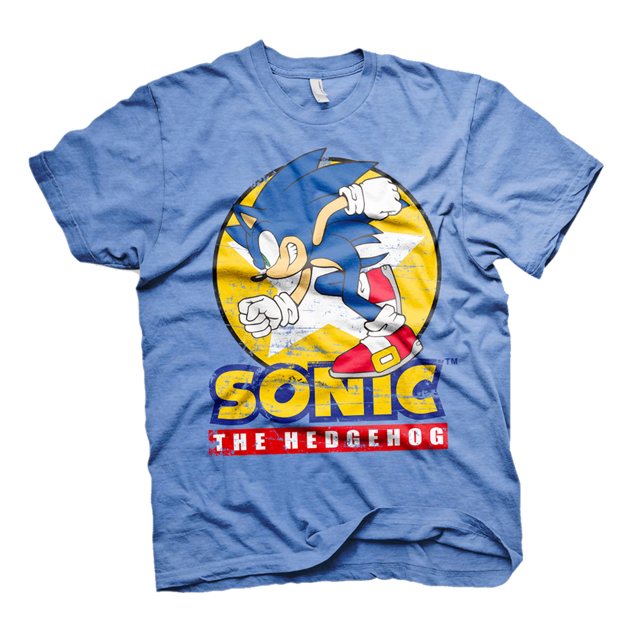 Sonic the Hedgehog T-shirt - X-Large