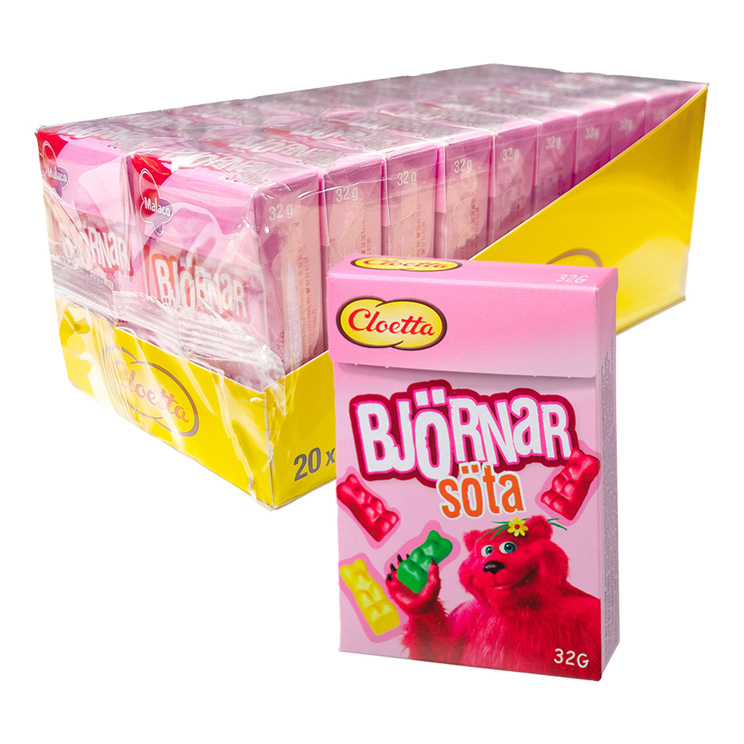 Söta Björnar Tablettask Storpack - 20-pack