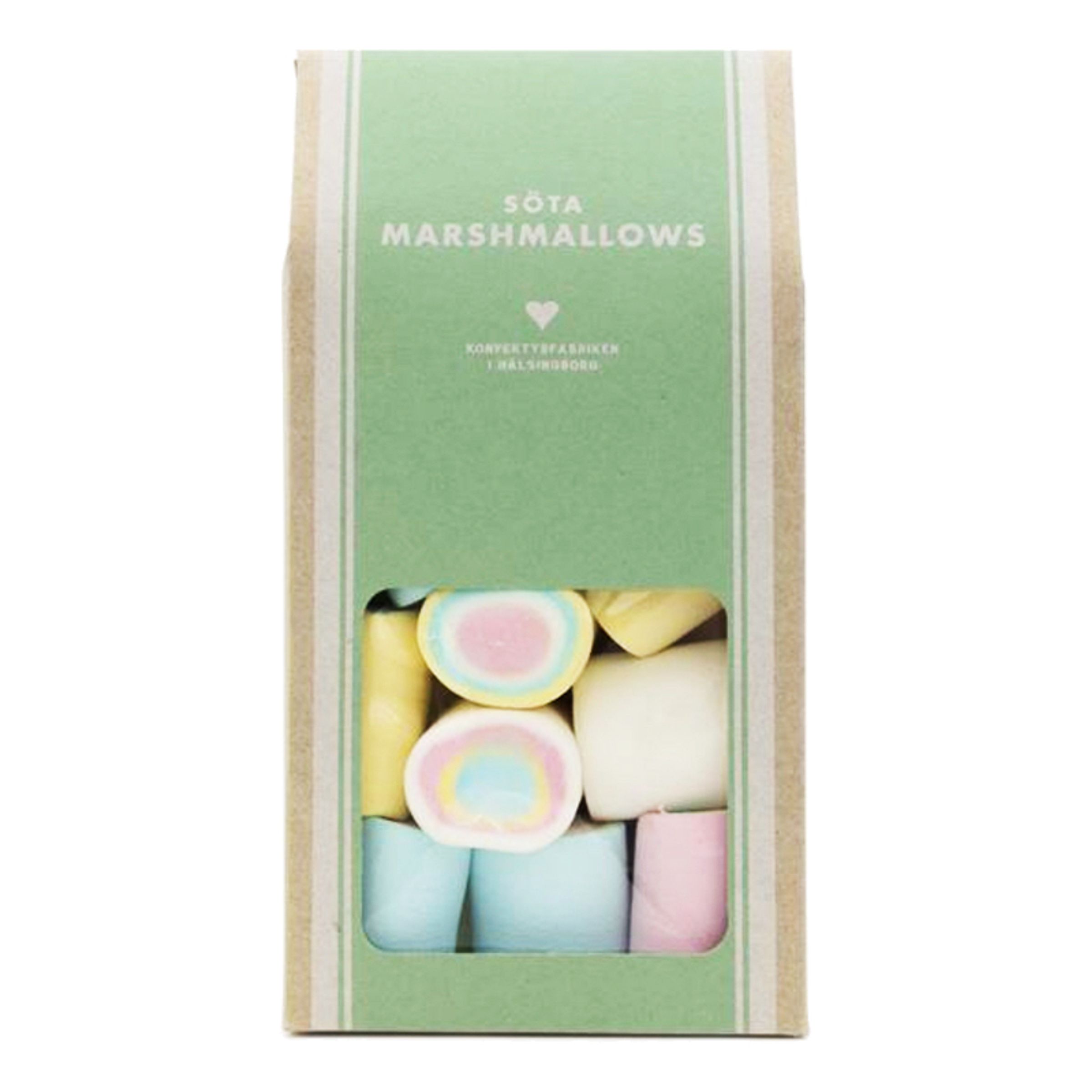 Läs mer om Söta Marshmallows - 150 gram