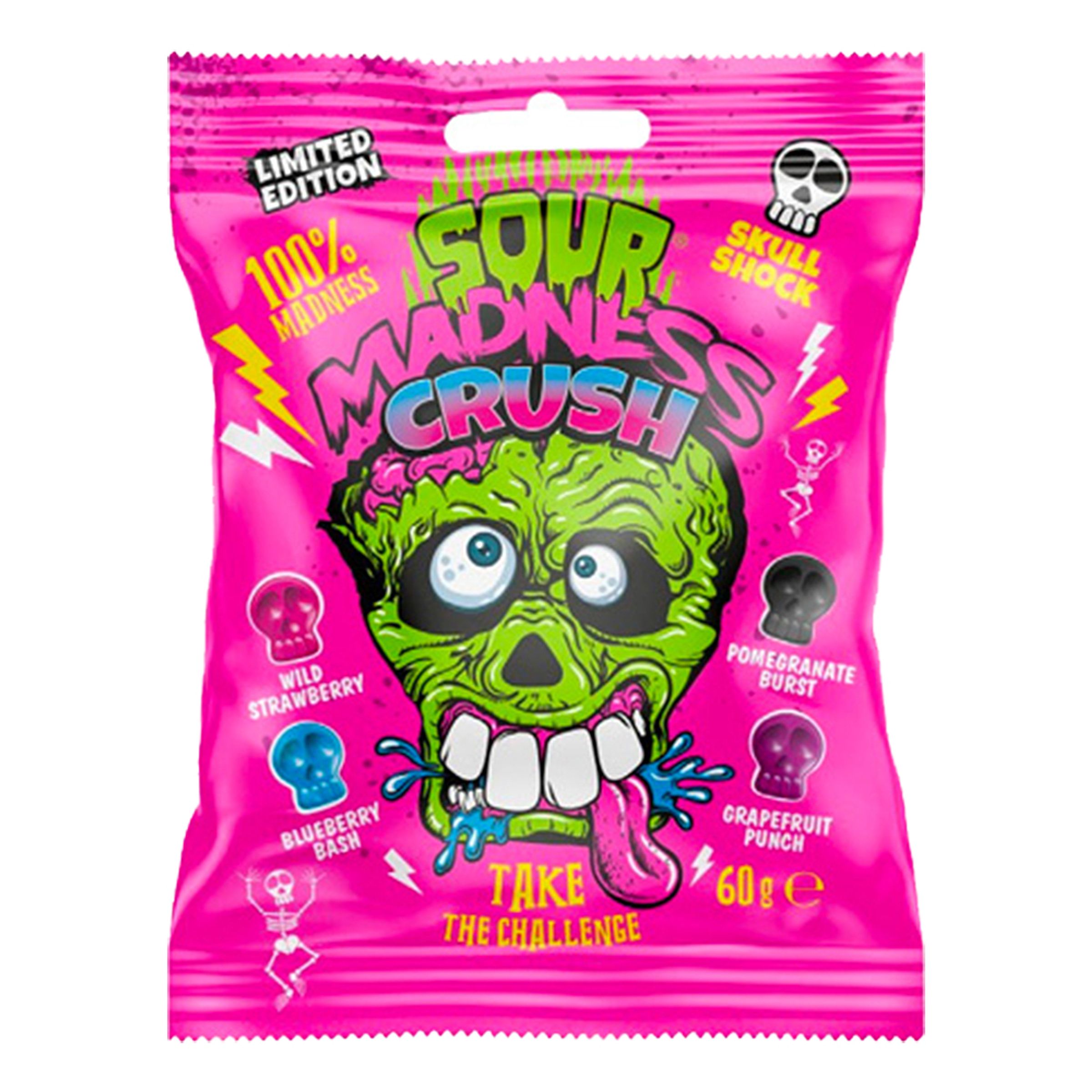 Sour Madness Pink Crush - 60 gram