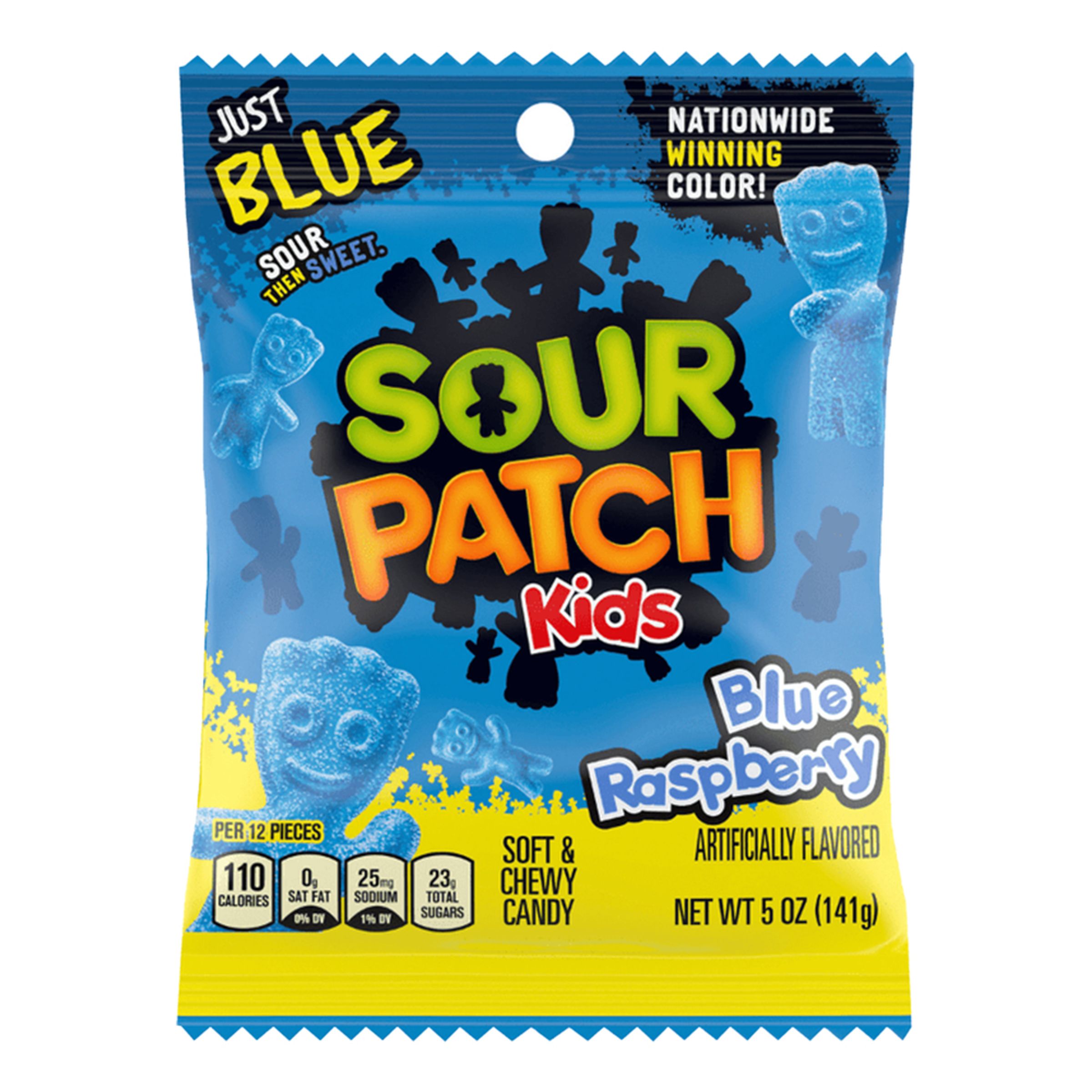 Läs mer om Sour Patch Blue Raspberry - 141 gram