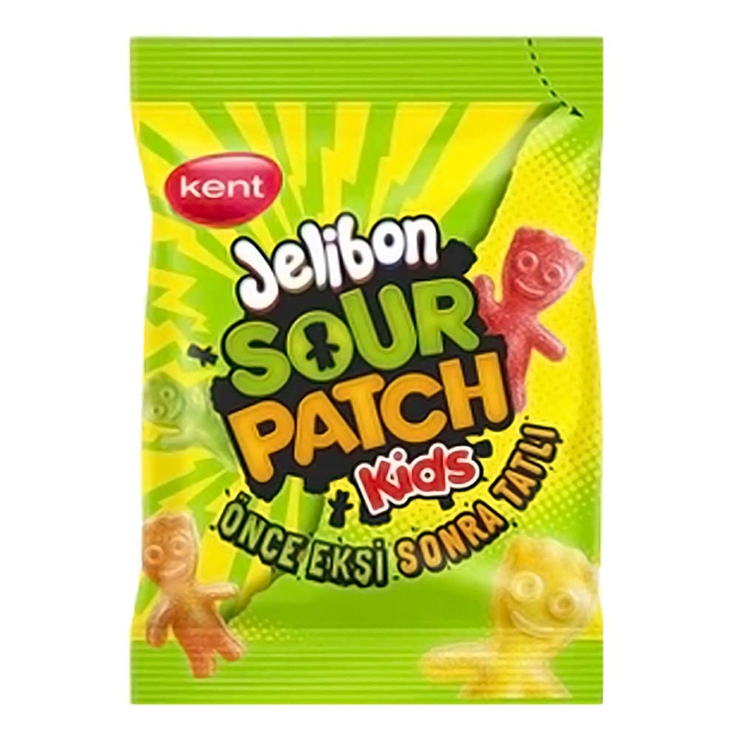 Läs mer om Sour Patch Kids - 80 gram