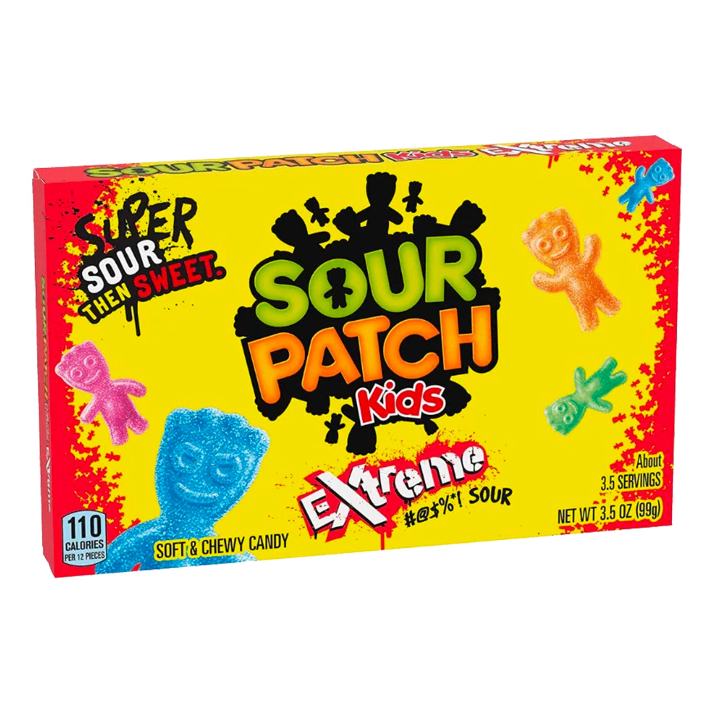 Läs mer om Sour Patch Kids Extreme - 99 gram
