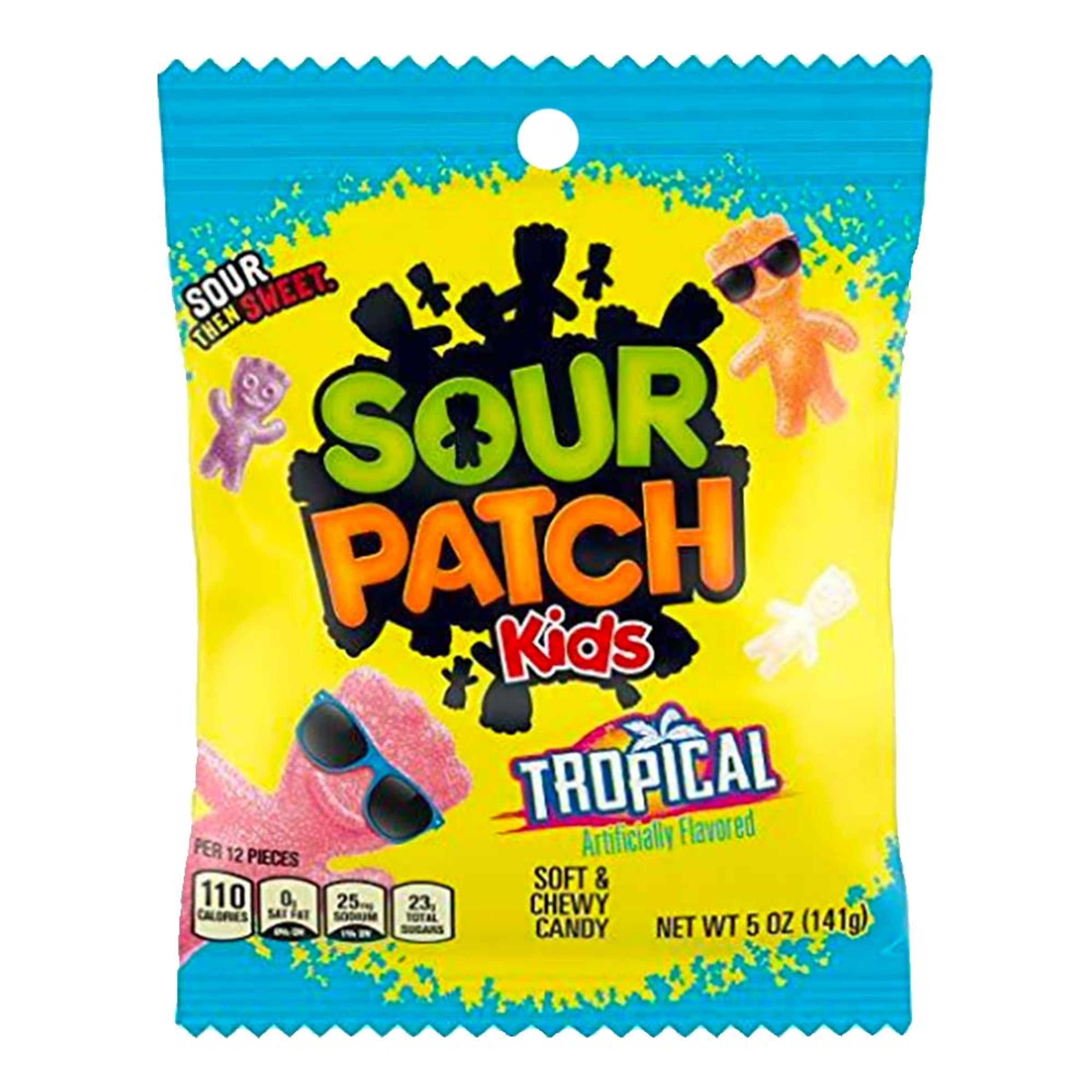 Sour Patch Kids Tropical - 141 gram