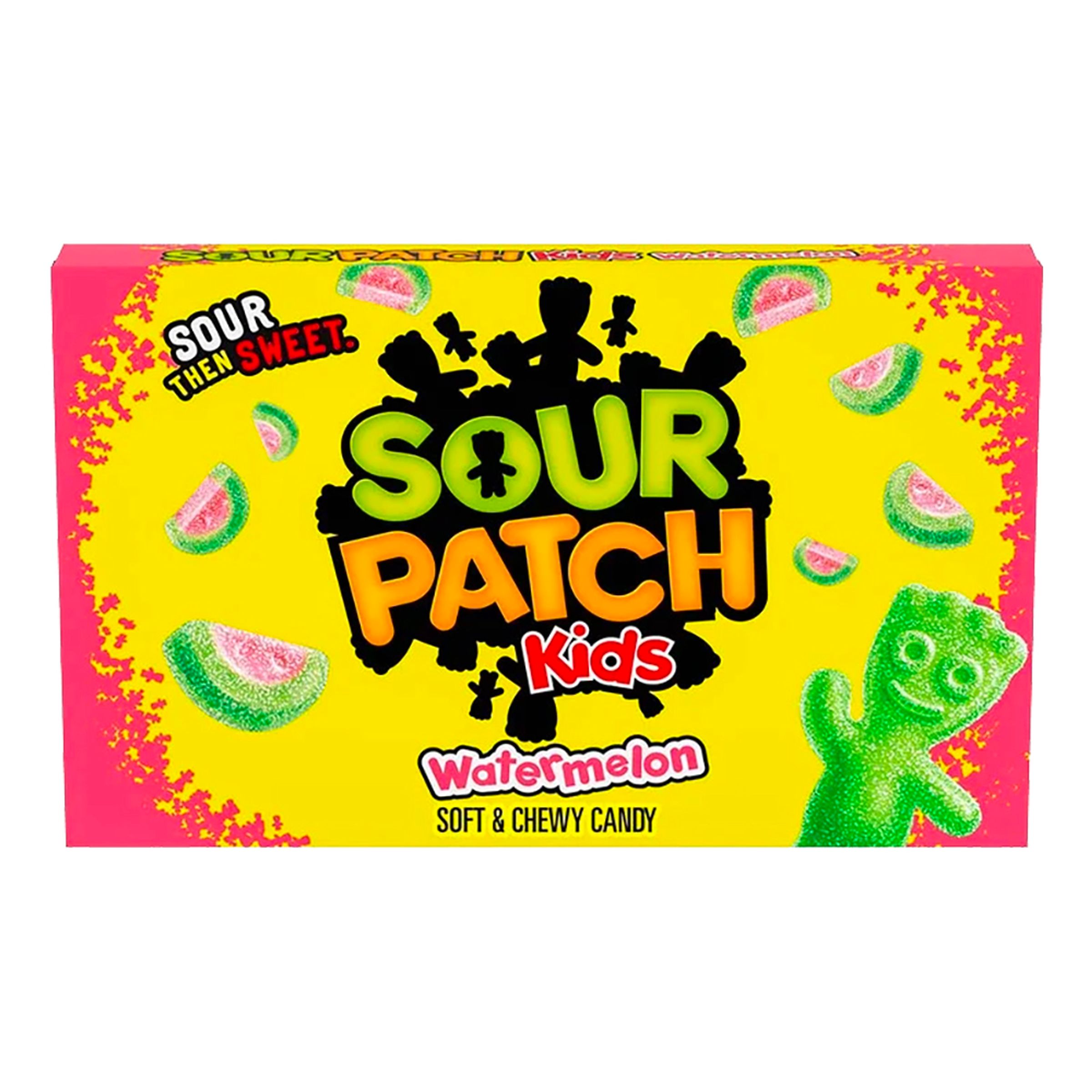 Läs mer om Sour Patch Watermelon - 99 gram