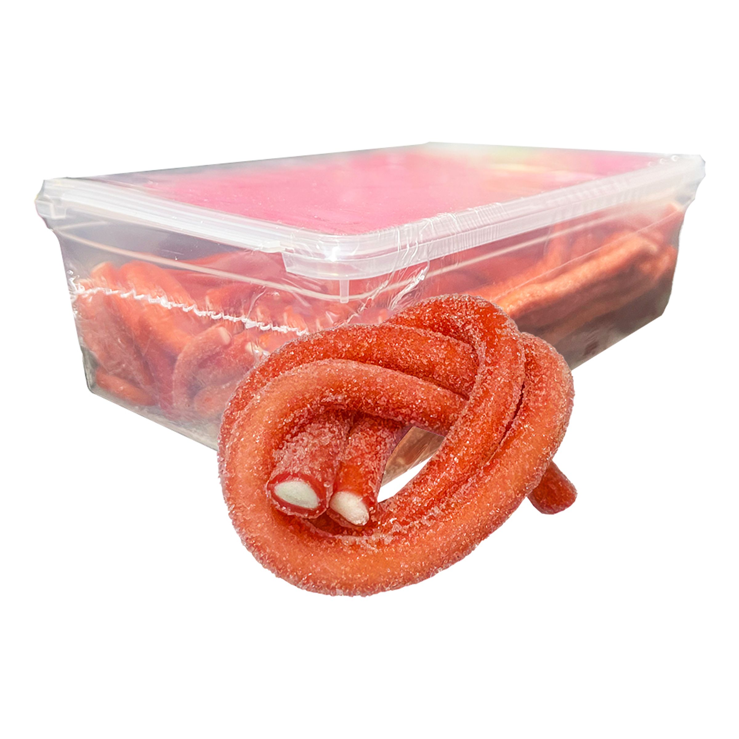 Sour Pencils Strawberry Storpack - 1 kg