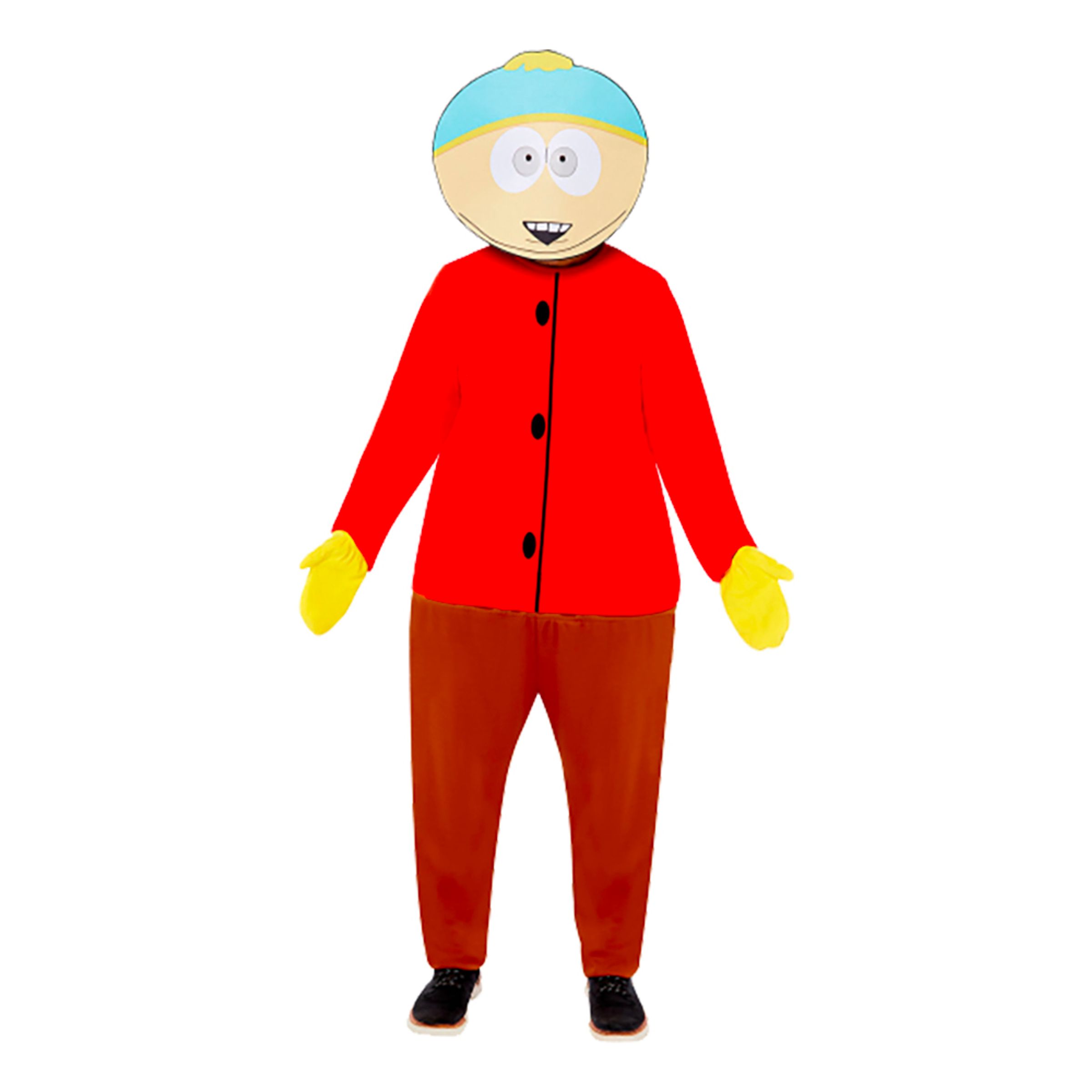 South Park Eric Cartman Maskeraddräkt - Large