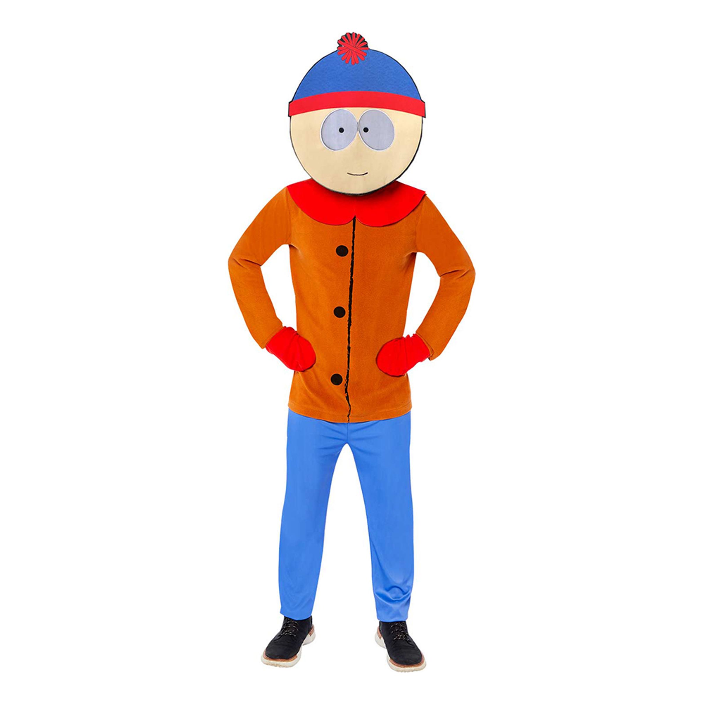 Läs mer om South Park Stan Marsh Maskeraddräkt - Large