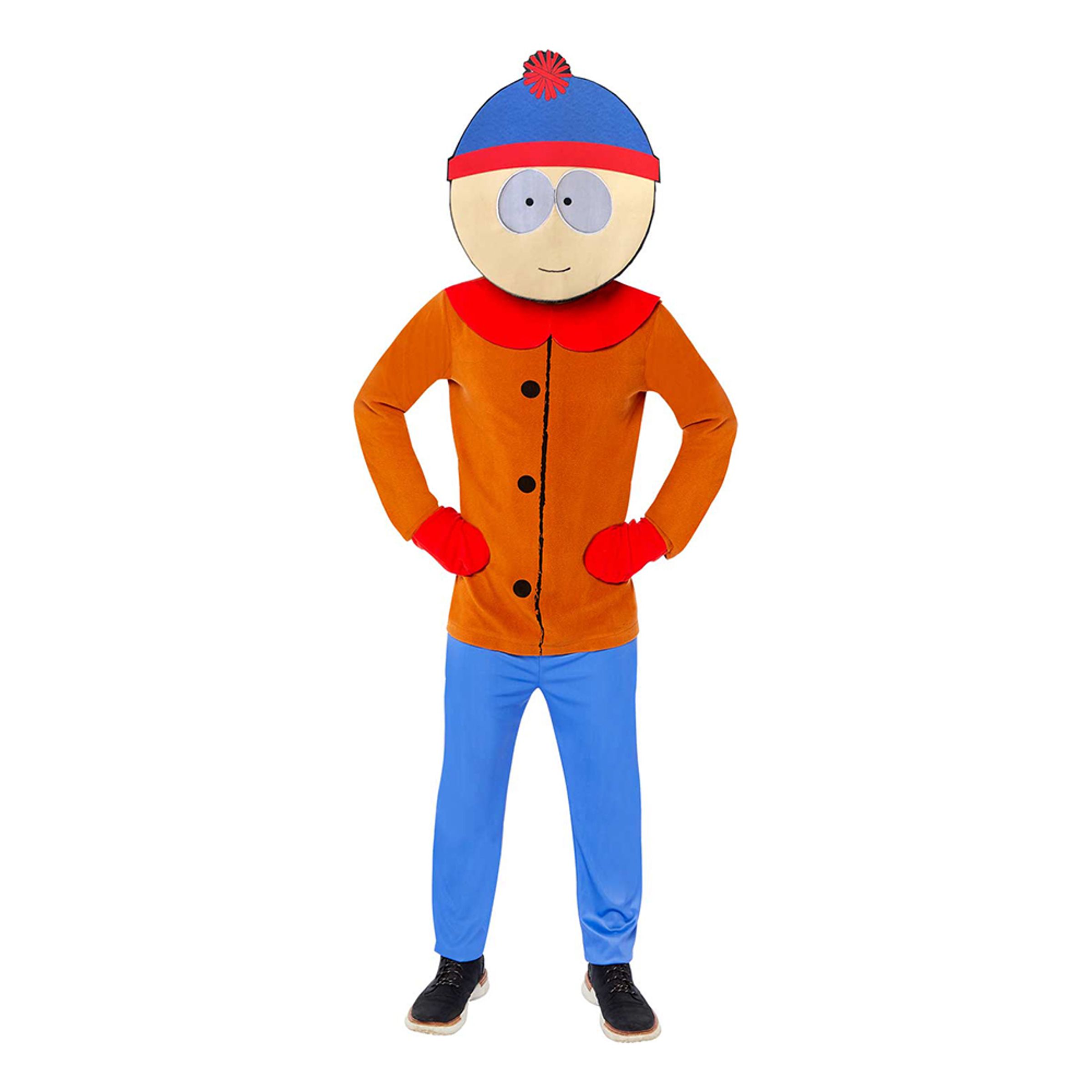 Läs mer om South Park Stan Marsh Maskeraddräkt - Medium